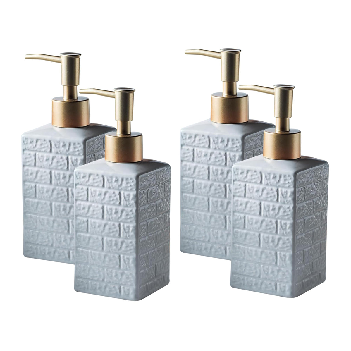 Kuber Ceramic Soap Dispenser - Efficient and mess-free