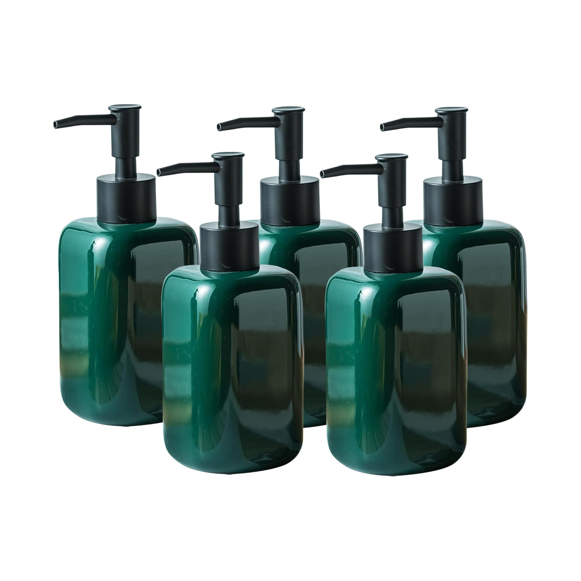 Kuber Industries shampoo dispenser bottle - multi-purpose utility