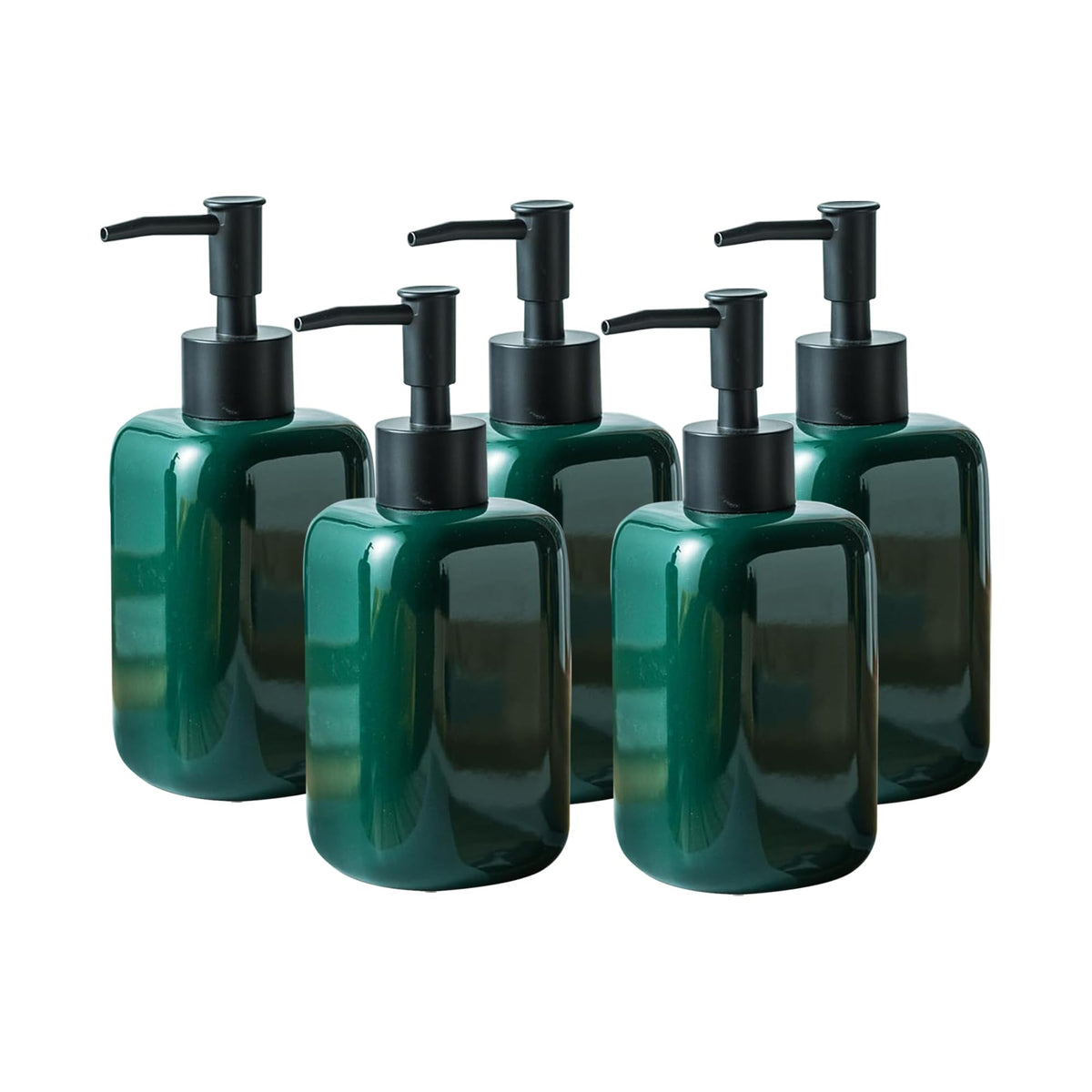 Kuber Industries shampoo dispenser bottle - multi-purpose utility