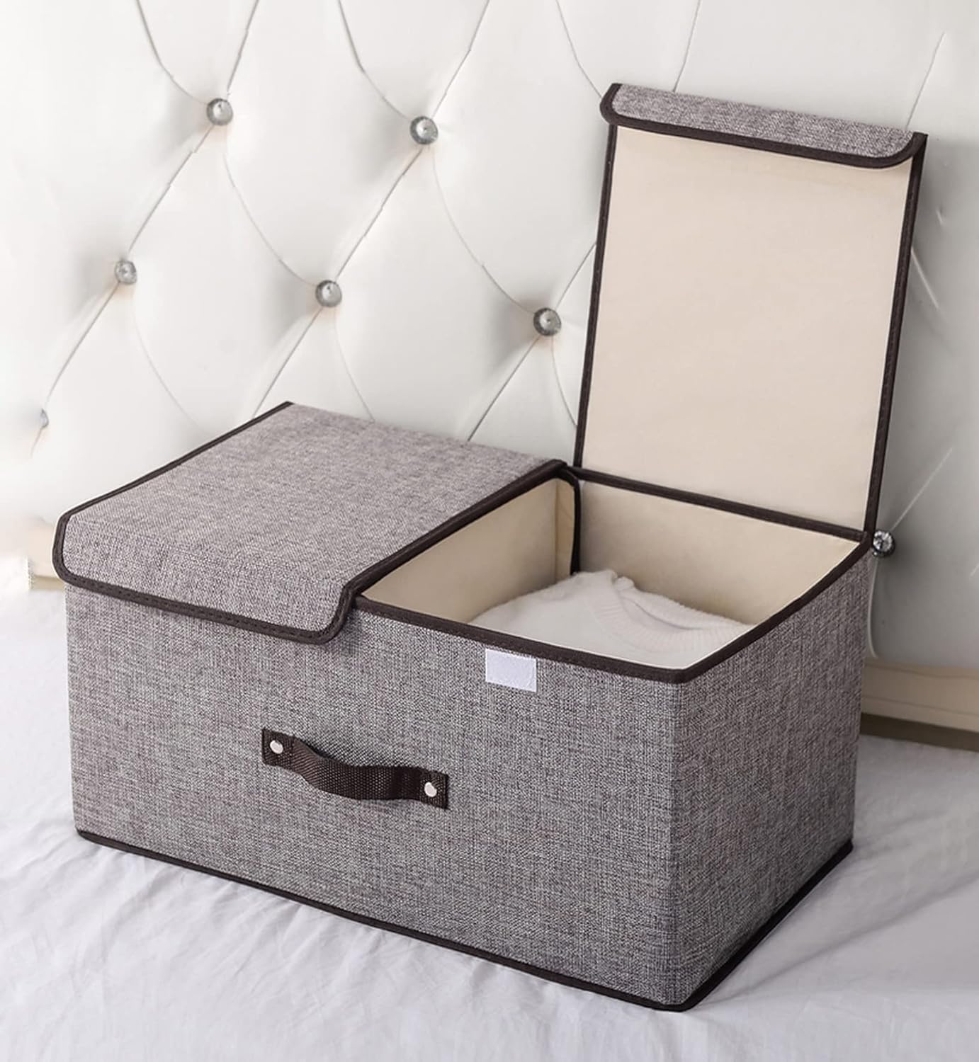 Kuber Foldable Storage Box - Stylish storage for clothes