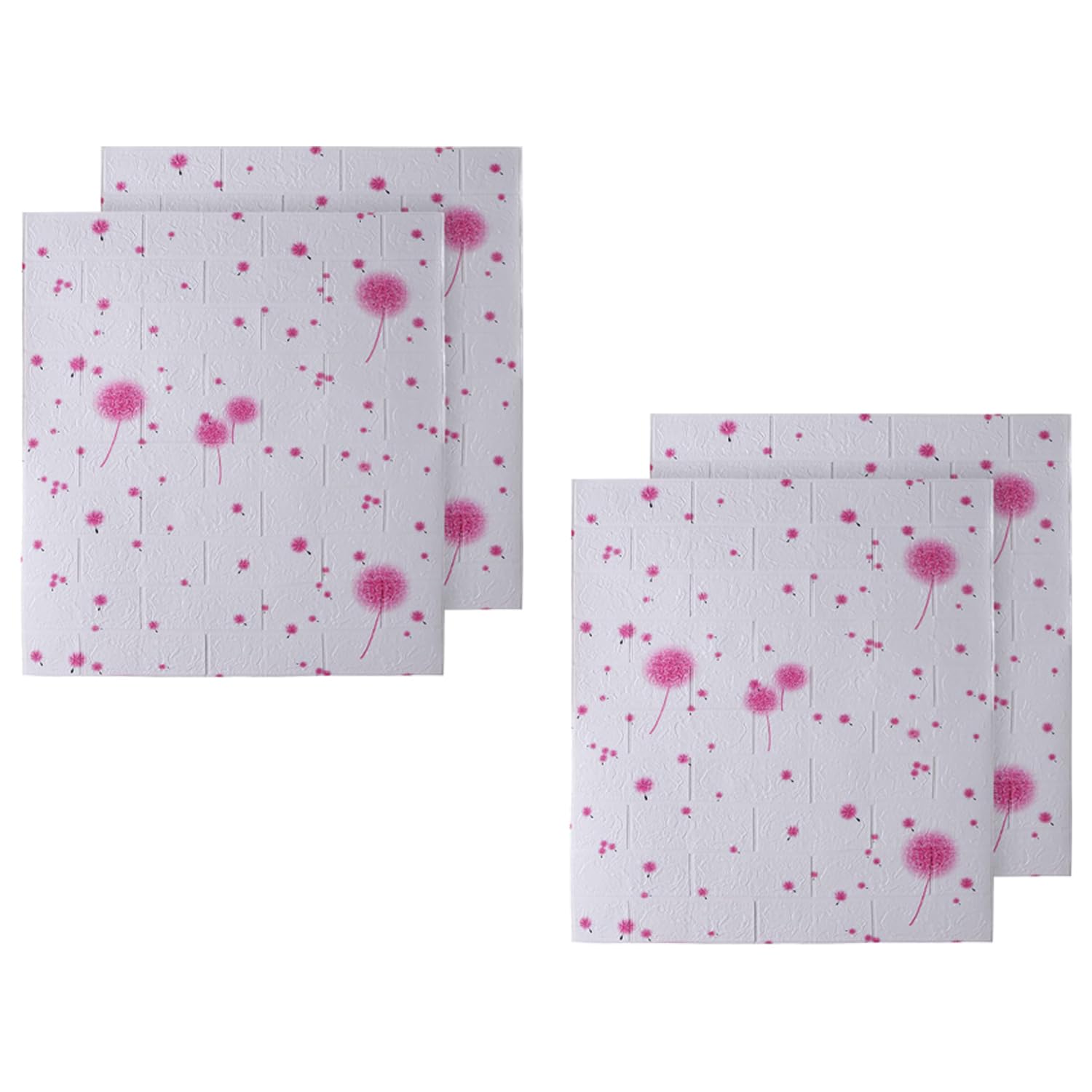 Kuber Foam Brick Wallpaper - Child's playroom design