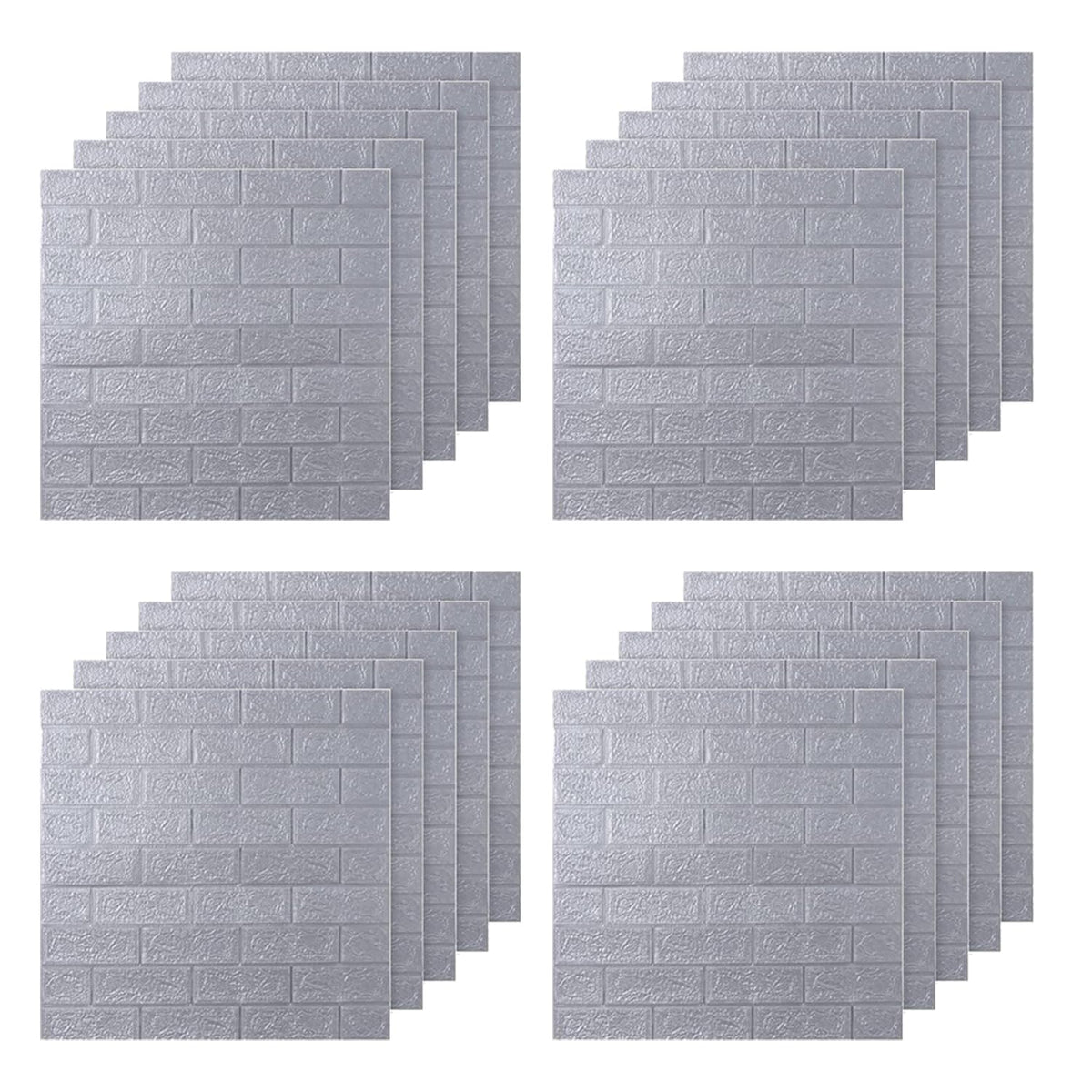 Kuber Industries 3D Wallpaper - Easy to install home decor