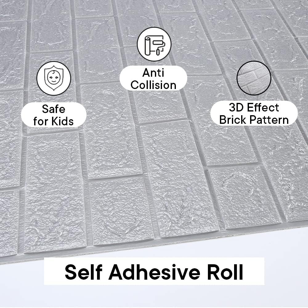 Kuber Industries 3D Wallpaper - Bedroom makeover