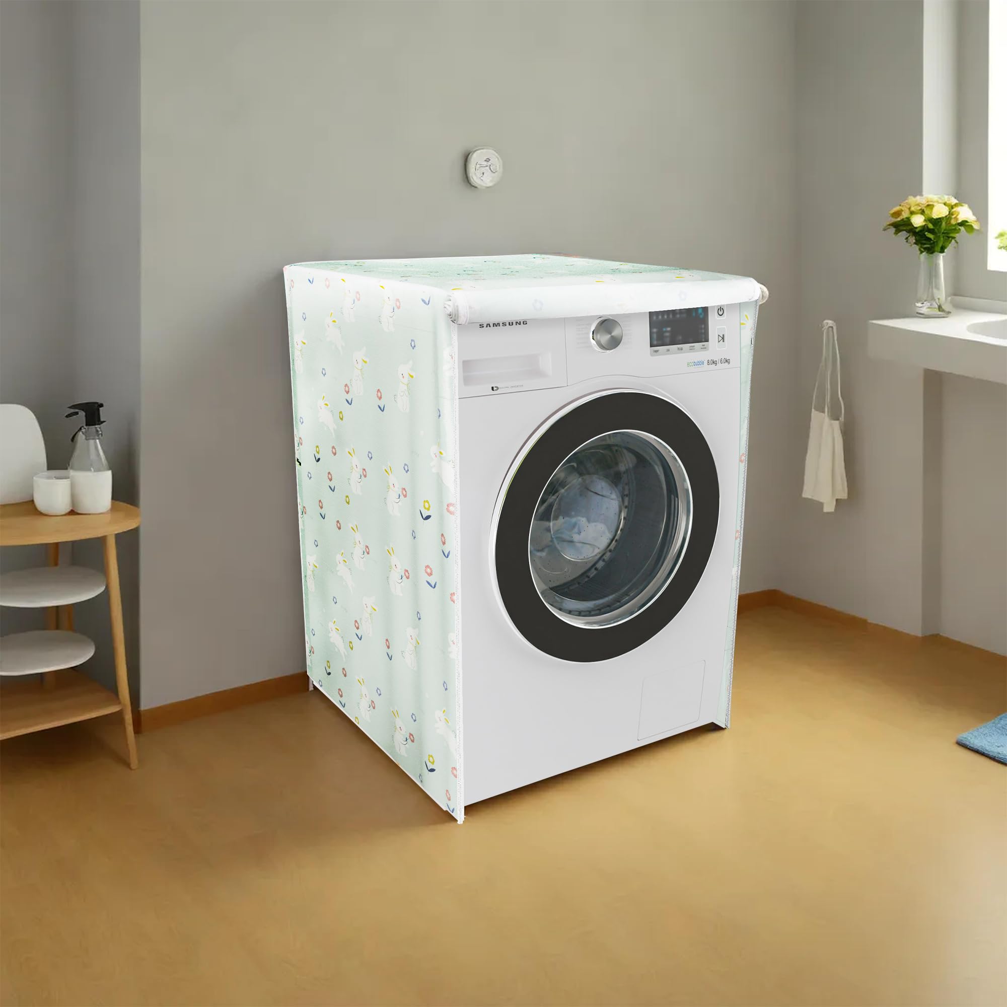 Kuber Industries washing machine cover - bright multicolor for stylish laundry rooms