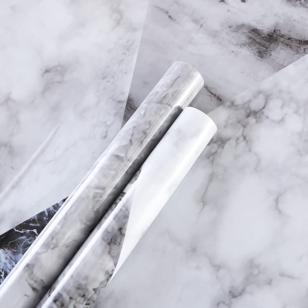 Kuber PET Wallpaper - Elegant Marble Design