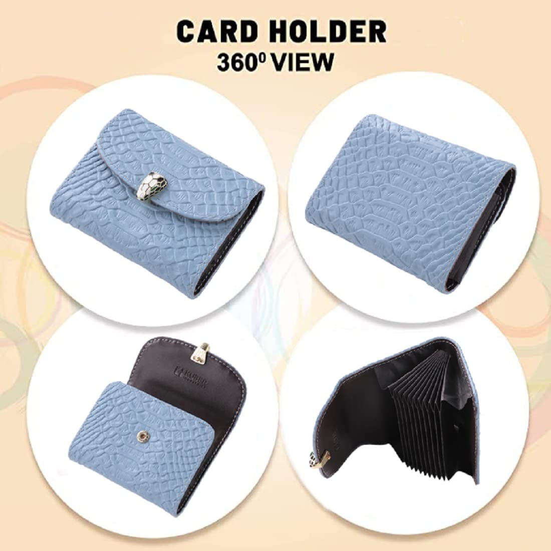 Kuber Industries Card Holder - Stylish for Office Use