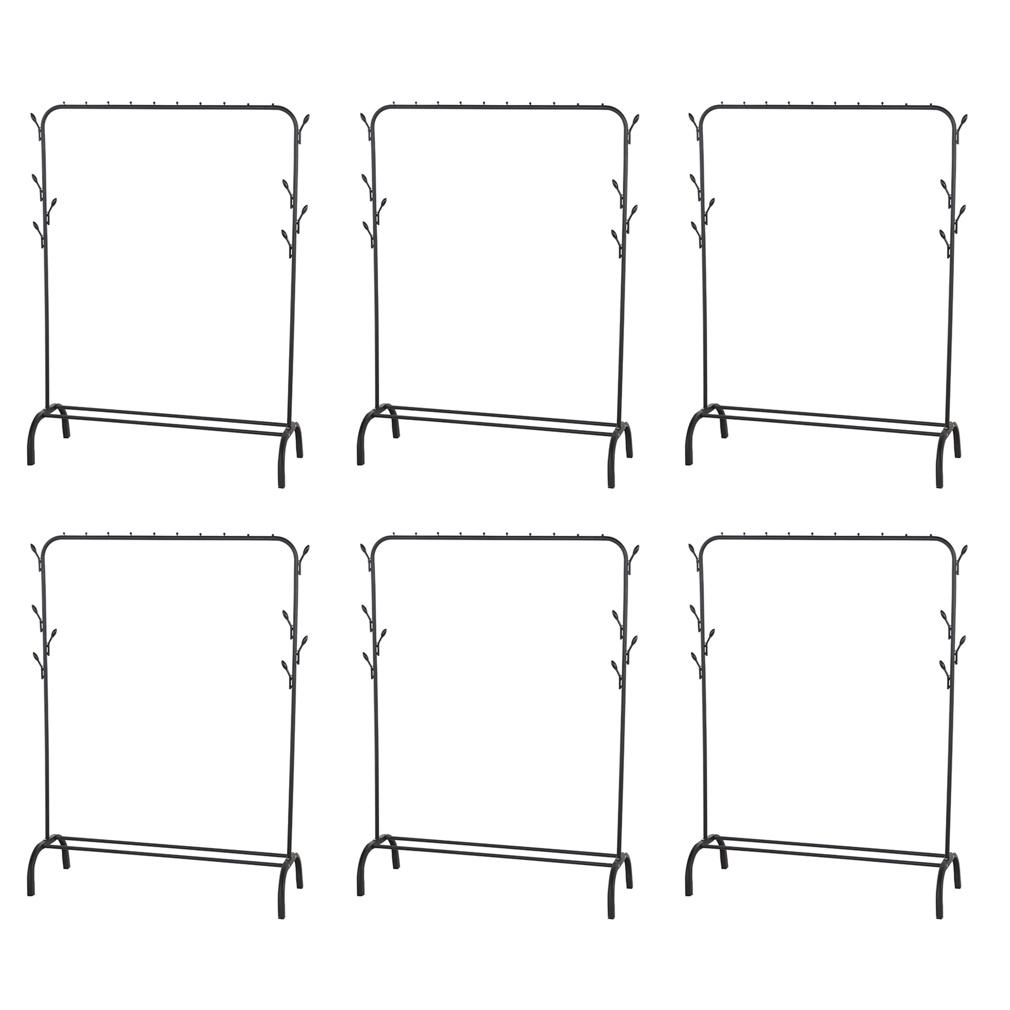 Kuber Industries Stainless Steel Clothes Hanger - Showroom Display