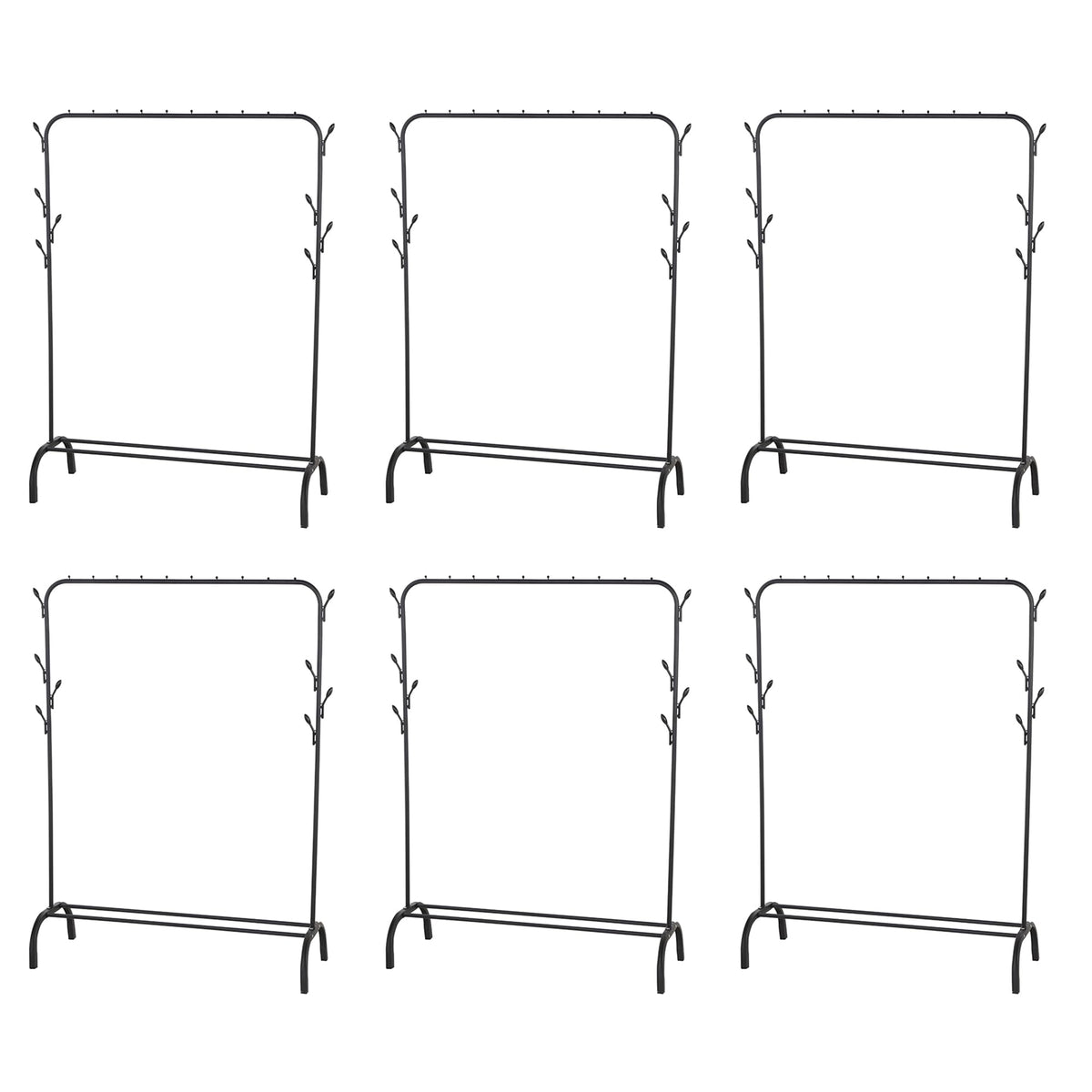 Kuber Industries Stainless Steel Clothes Hanger - Showroom Display