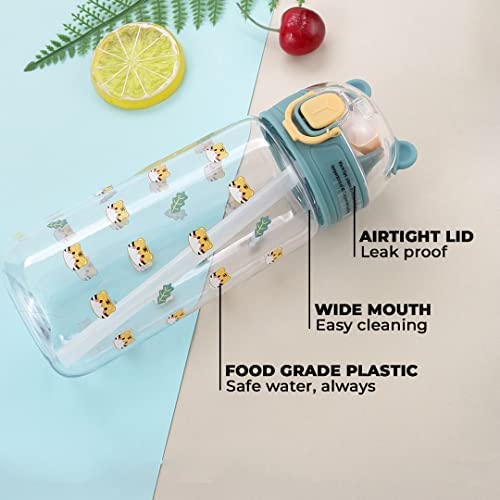 Kuber Sipper Bottle - Ideal for school hydration