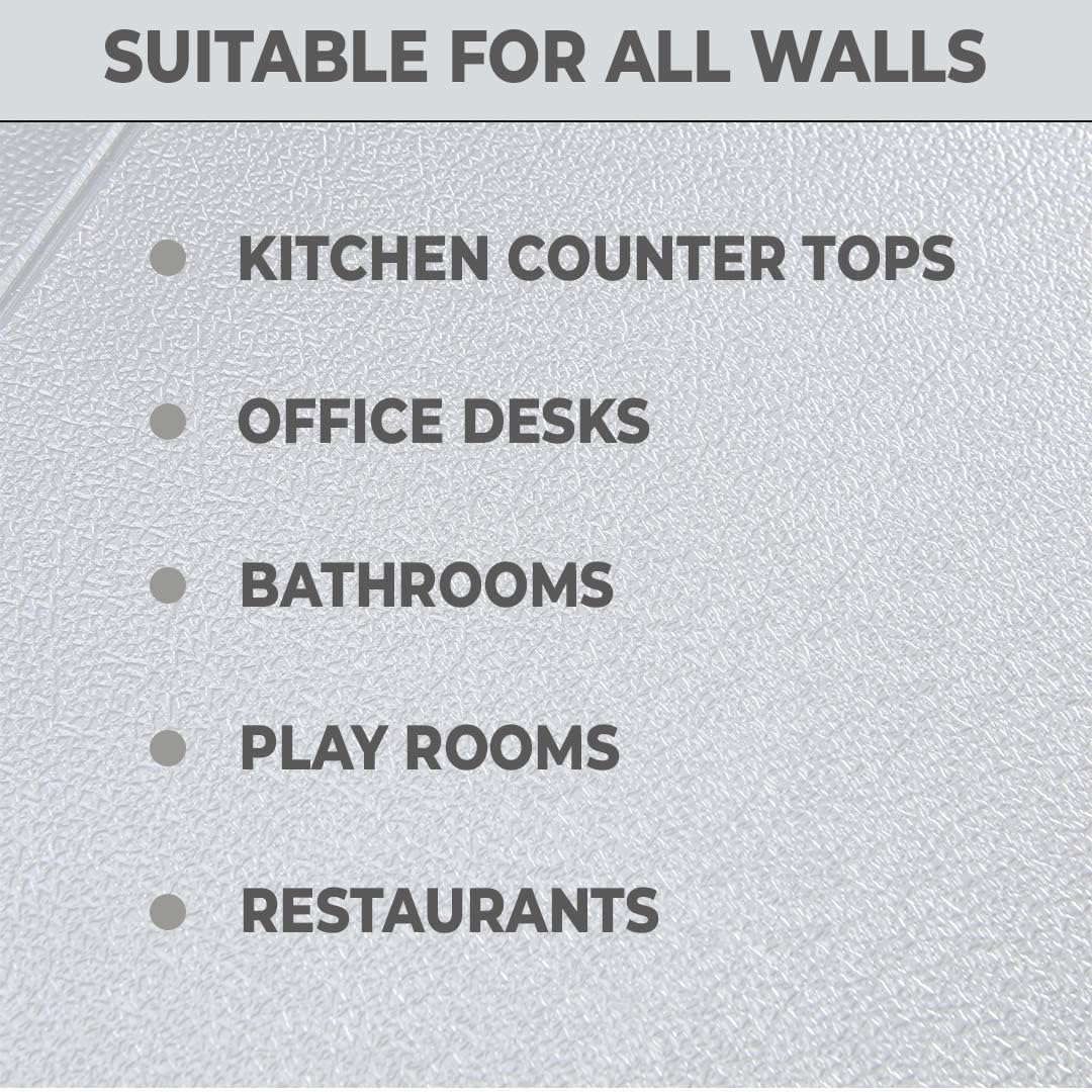 Kuber Industries soft wall sticker - living room decoration