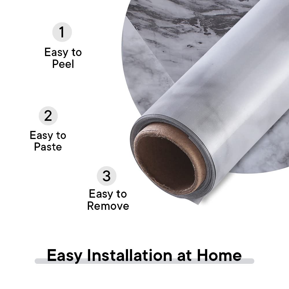 Kuber Self-Adhesive Wallpaper - stylish interior upgrade