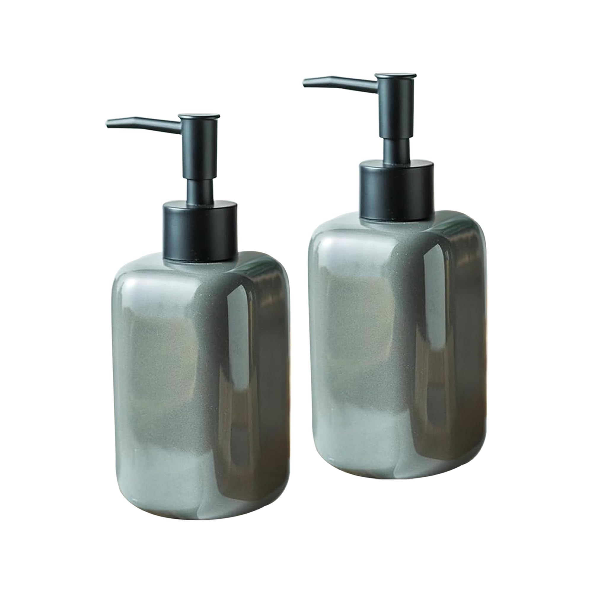 Kuber Industries Liquid Soap Dispenser - Convenient refillable feature