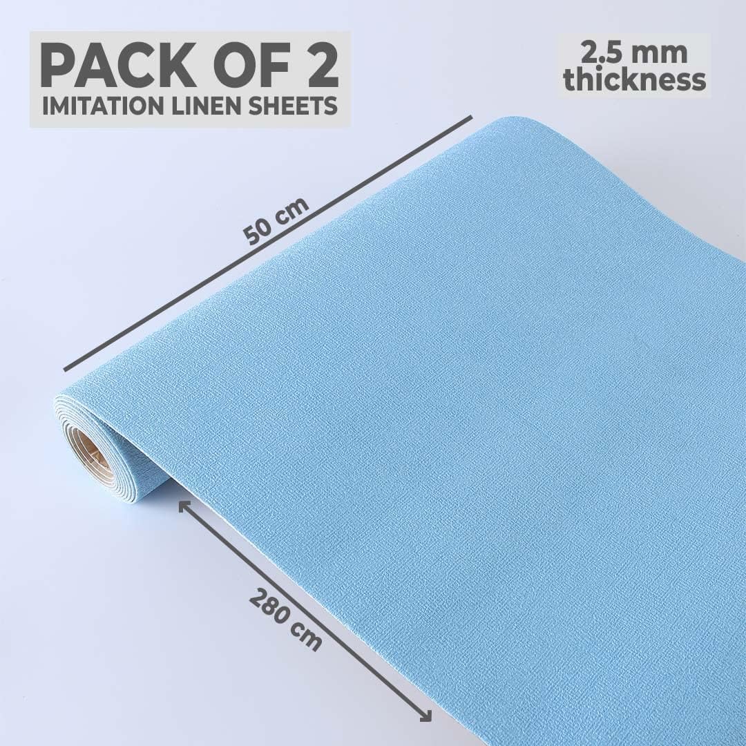 Kuber Imitation Linen Wallpaper - DIY Home Decor