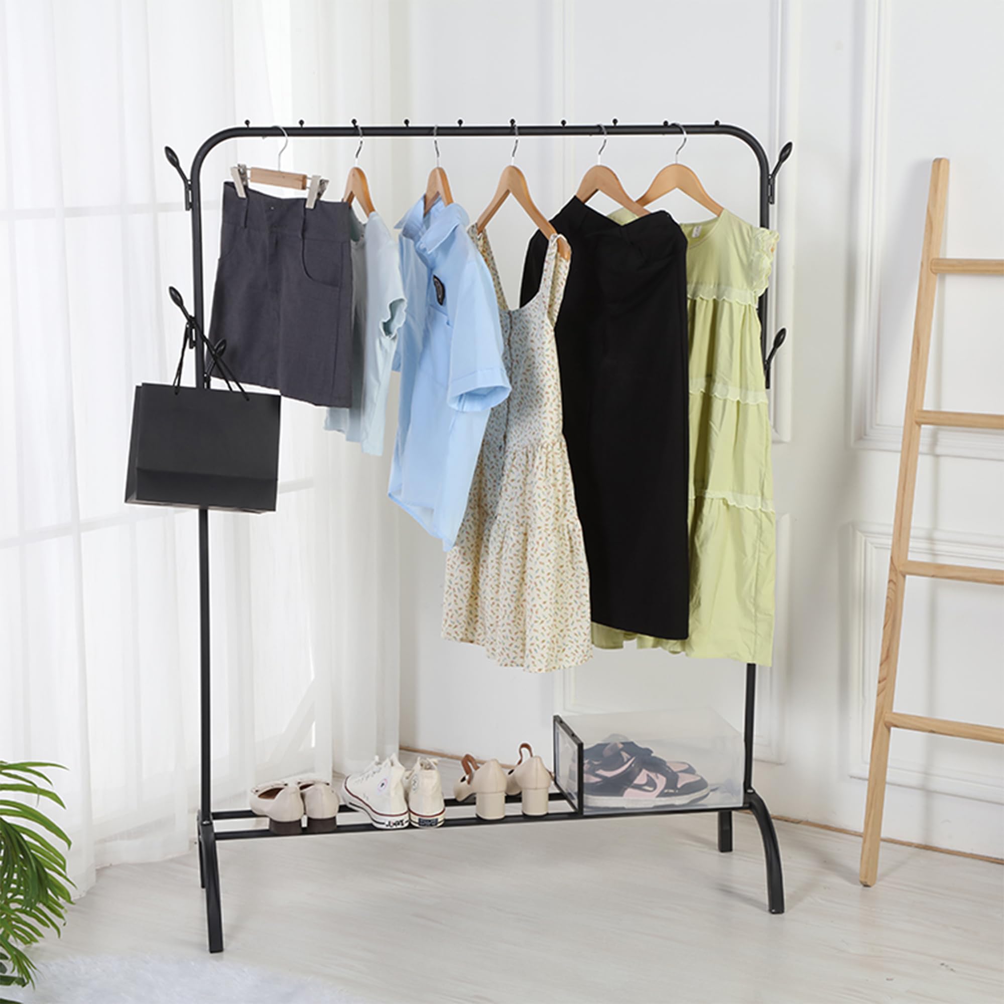 Kuber Industries Cloth Hanger - Showroom Display Unit