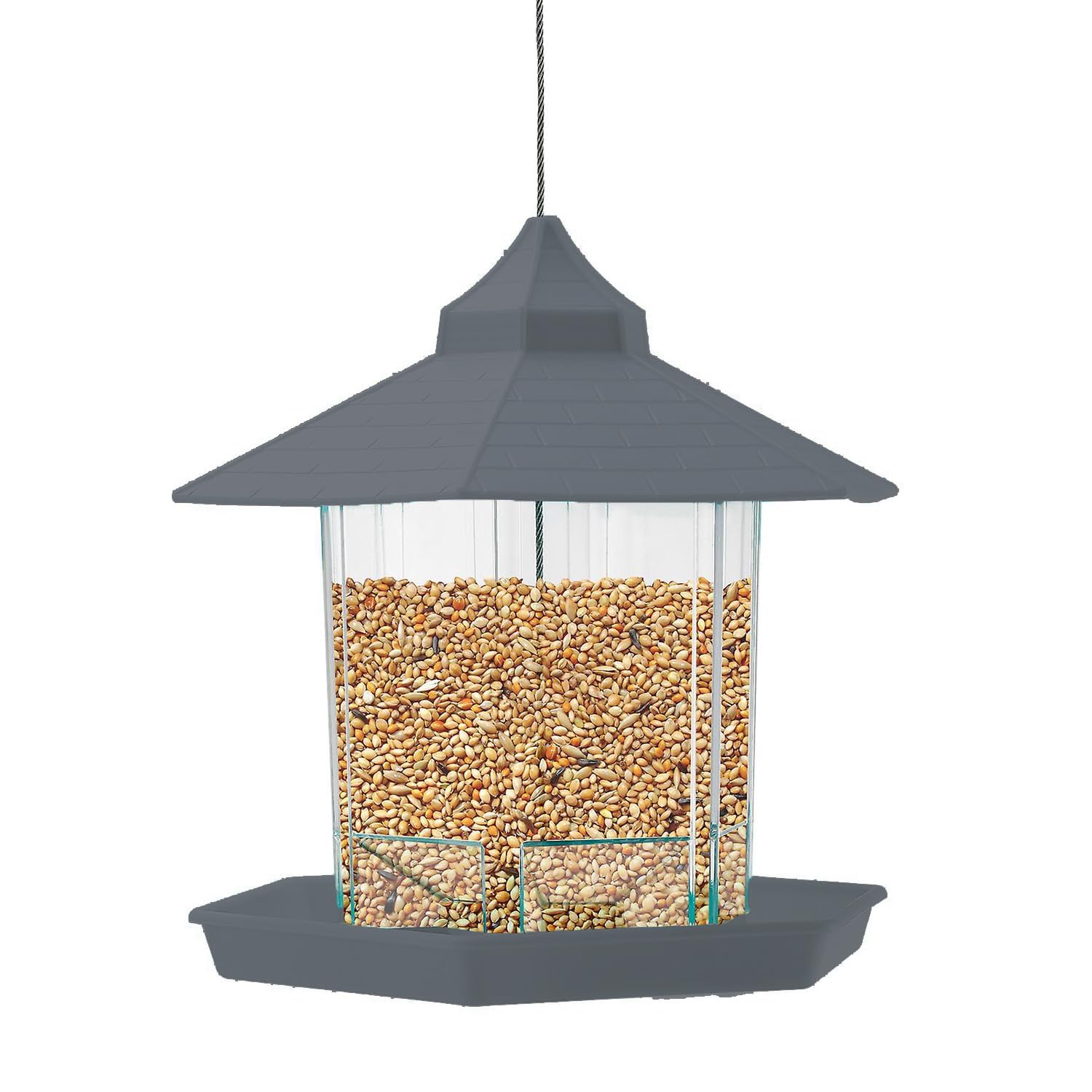 Kuber Industries bird feeder - outdoor wildlife attraction