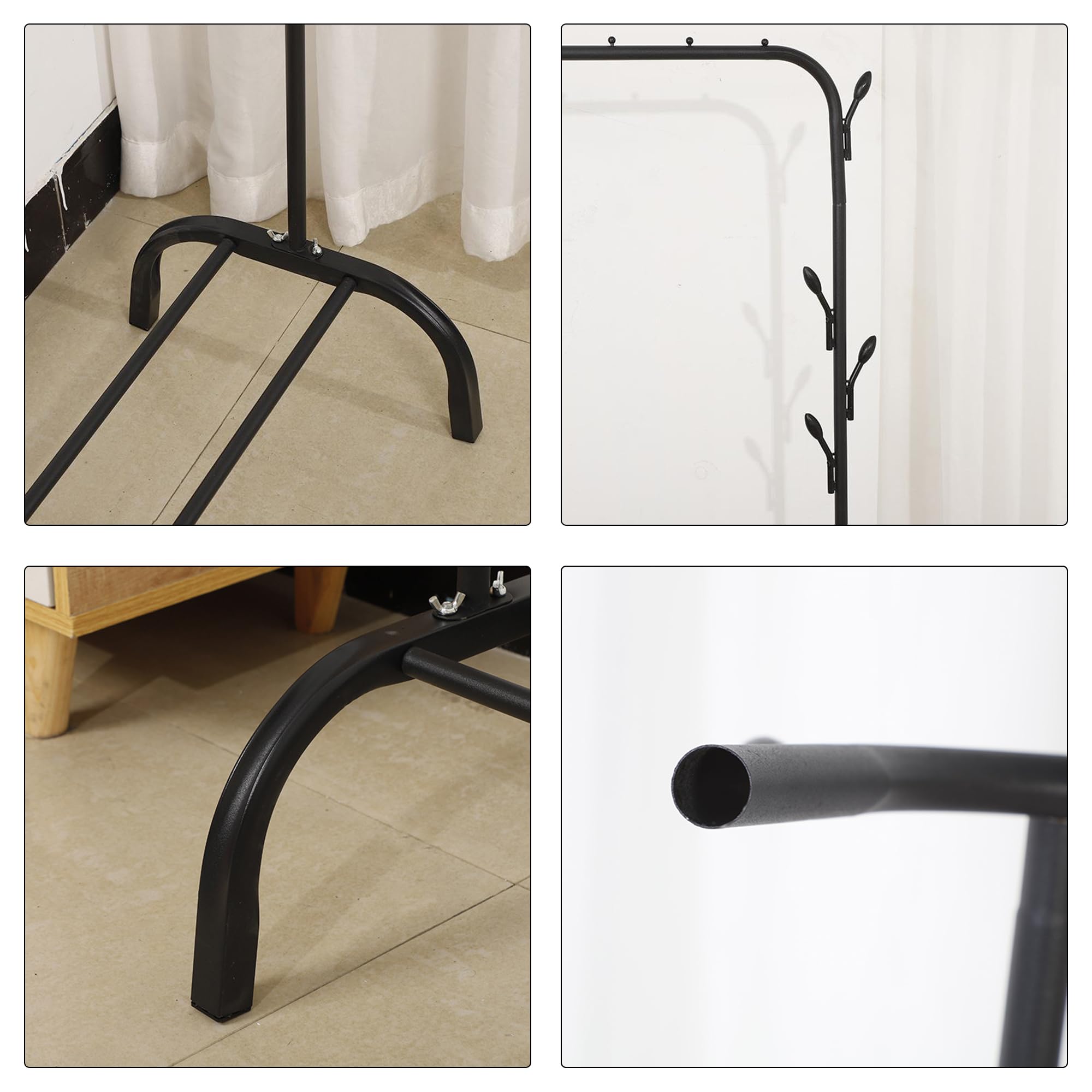 Kuber Industries Clothes Stand - Bedroom Organizer