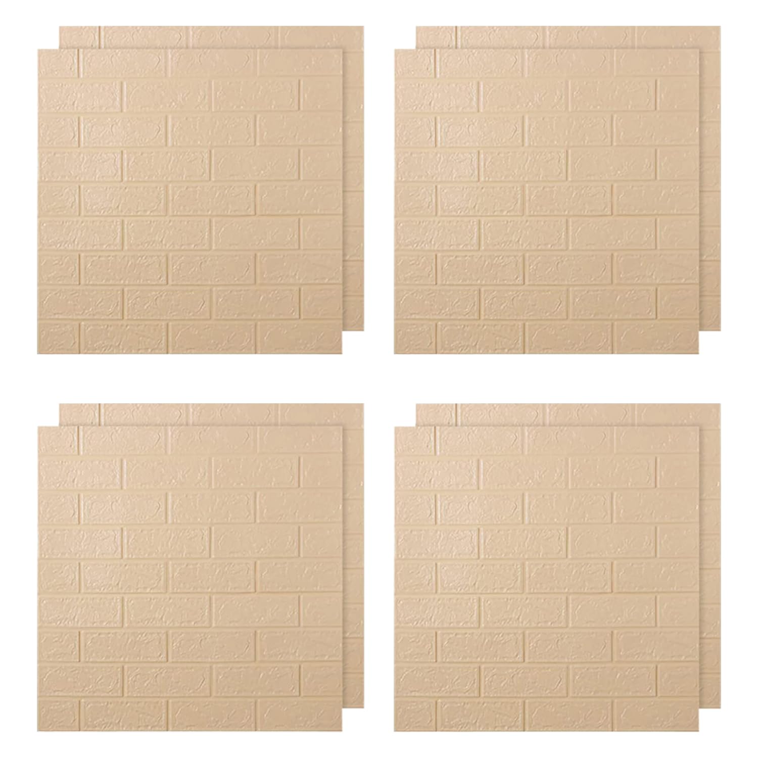 Kuber Classic Cream Wallpaper - DIY Home Project
