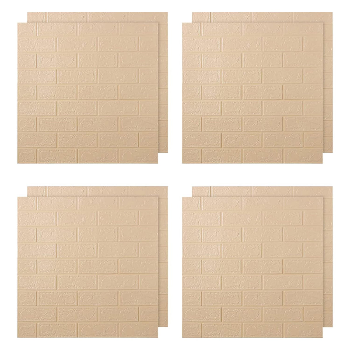 Kuber Classic Cream Wallpaper - DIY Home Project