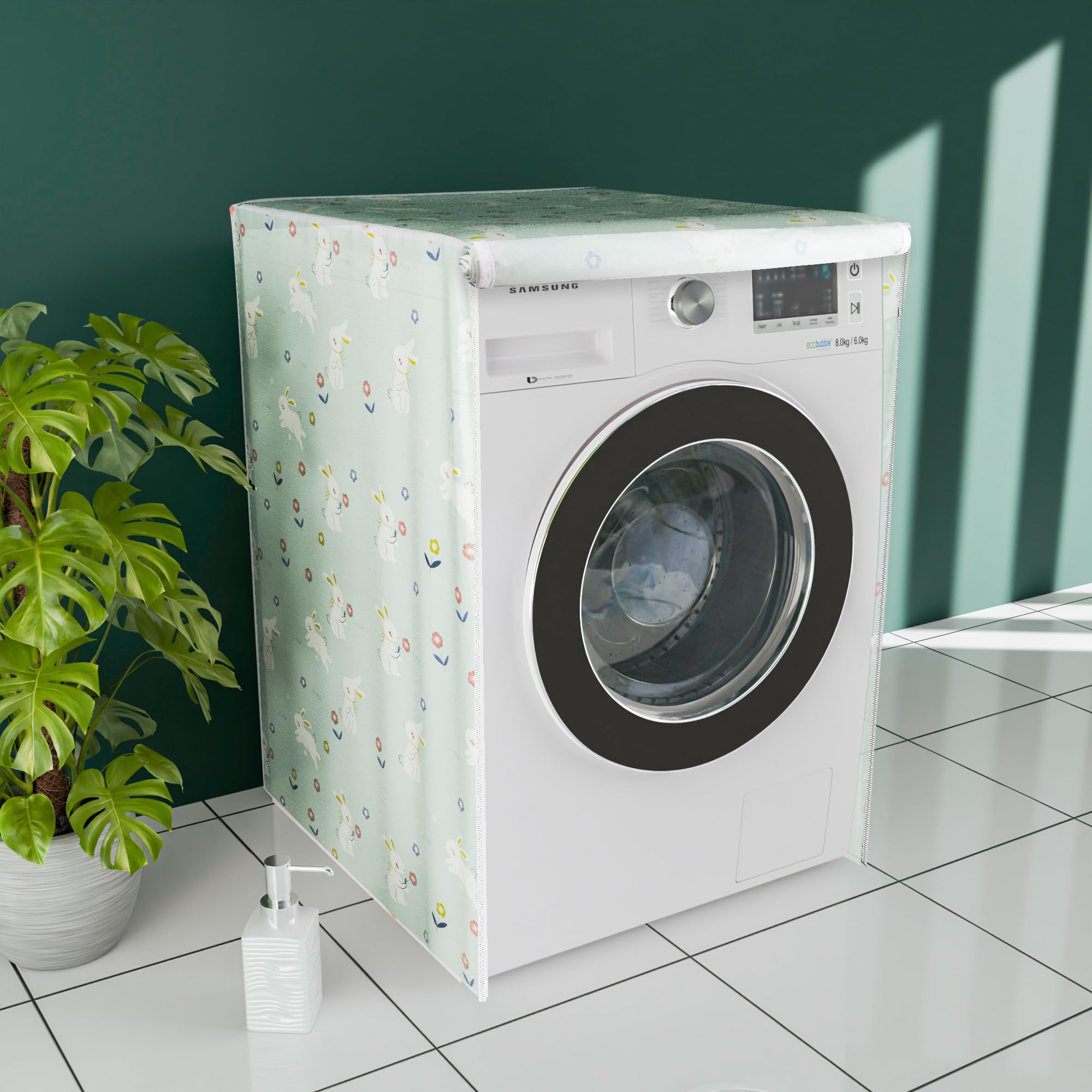 Kuber Industries washing machine cover - Ideal for home use