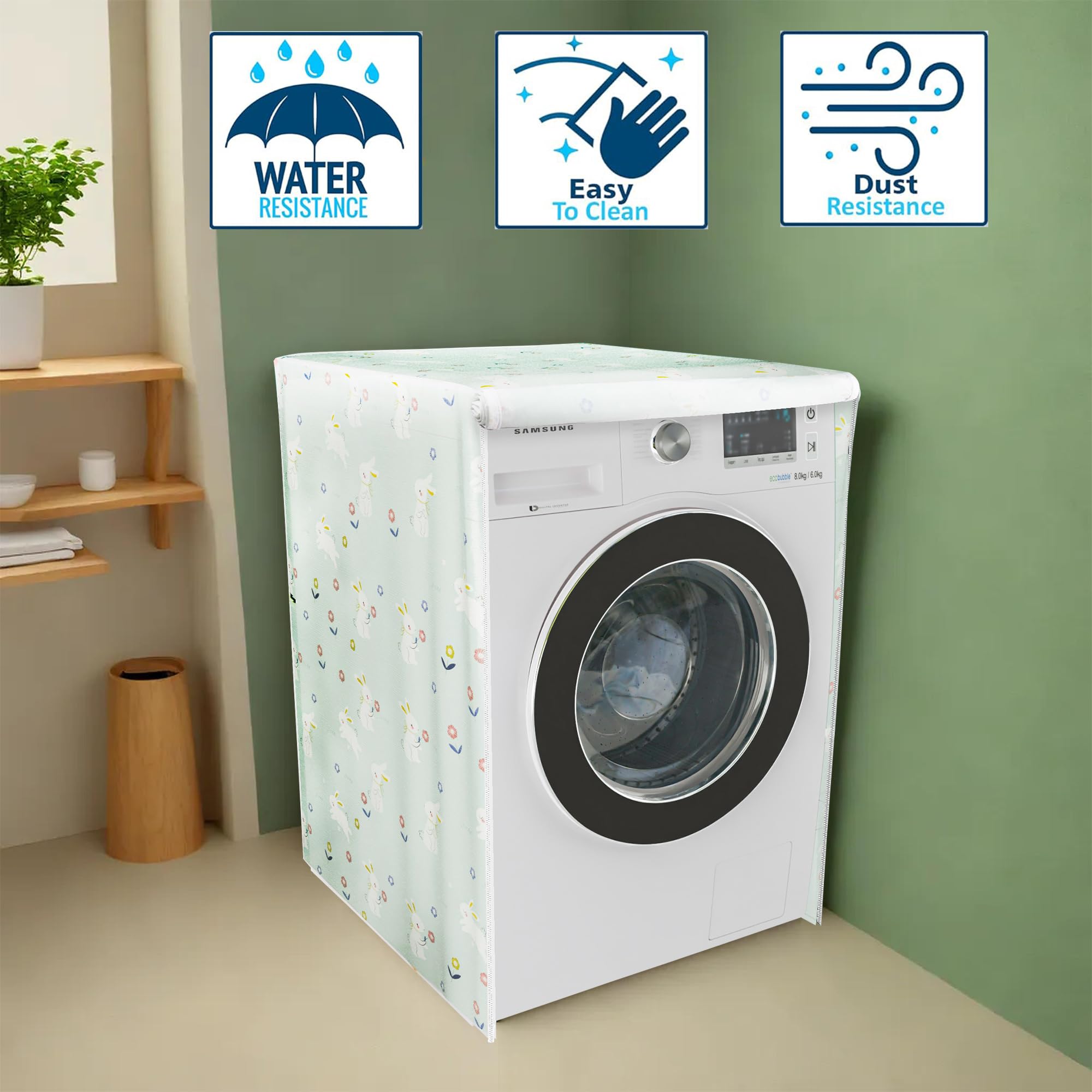 Kuber Industries washing machine cover - Protecting laundry appliances