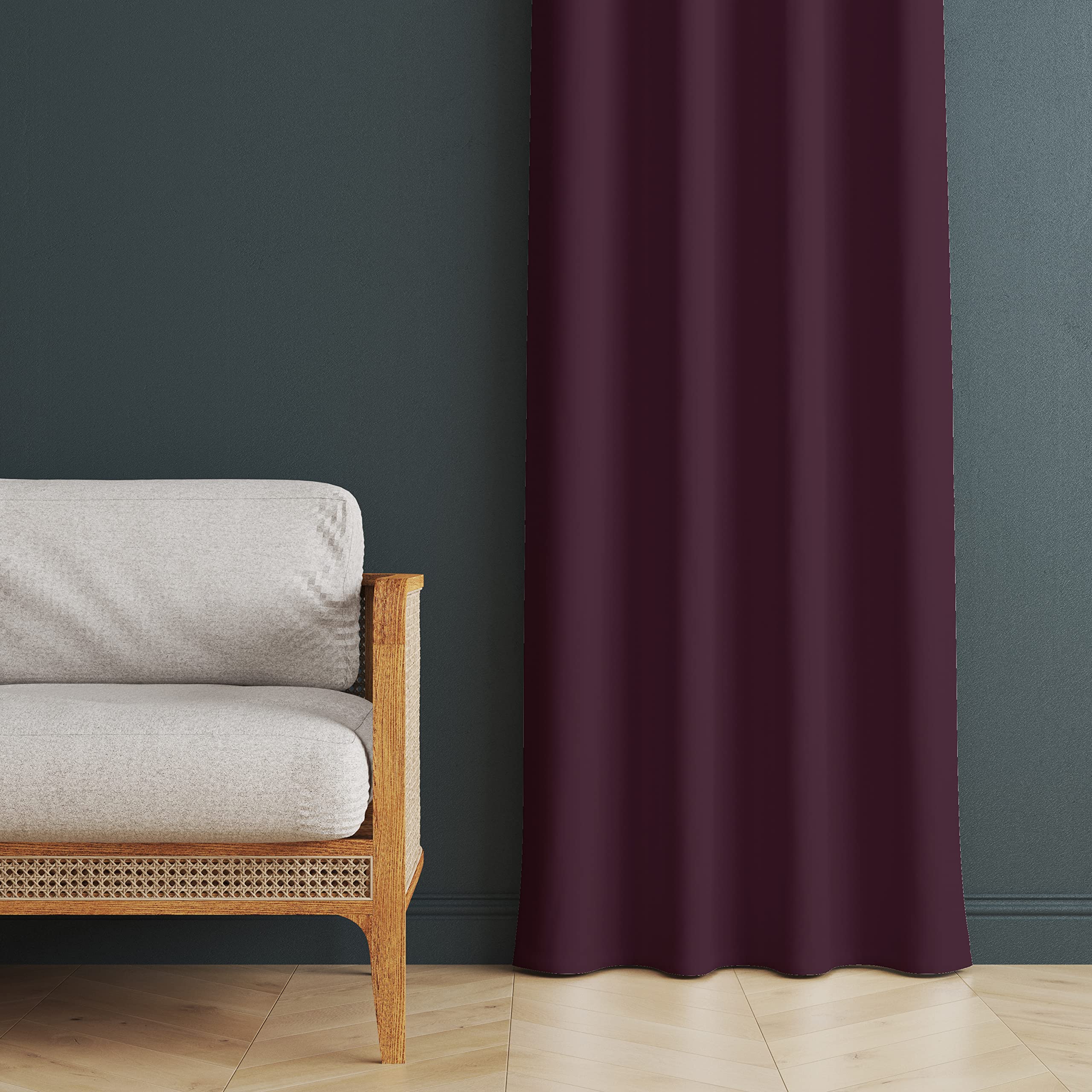 Kuber Industries insulated curtain - enhances home energy efficiency