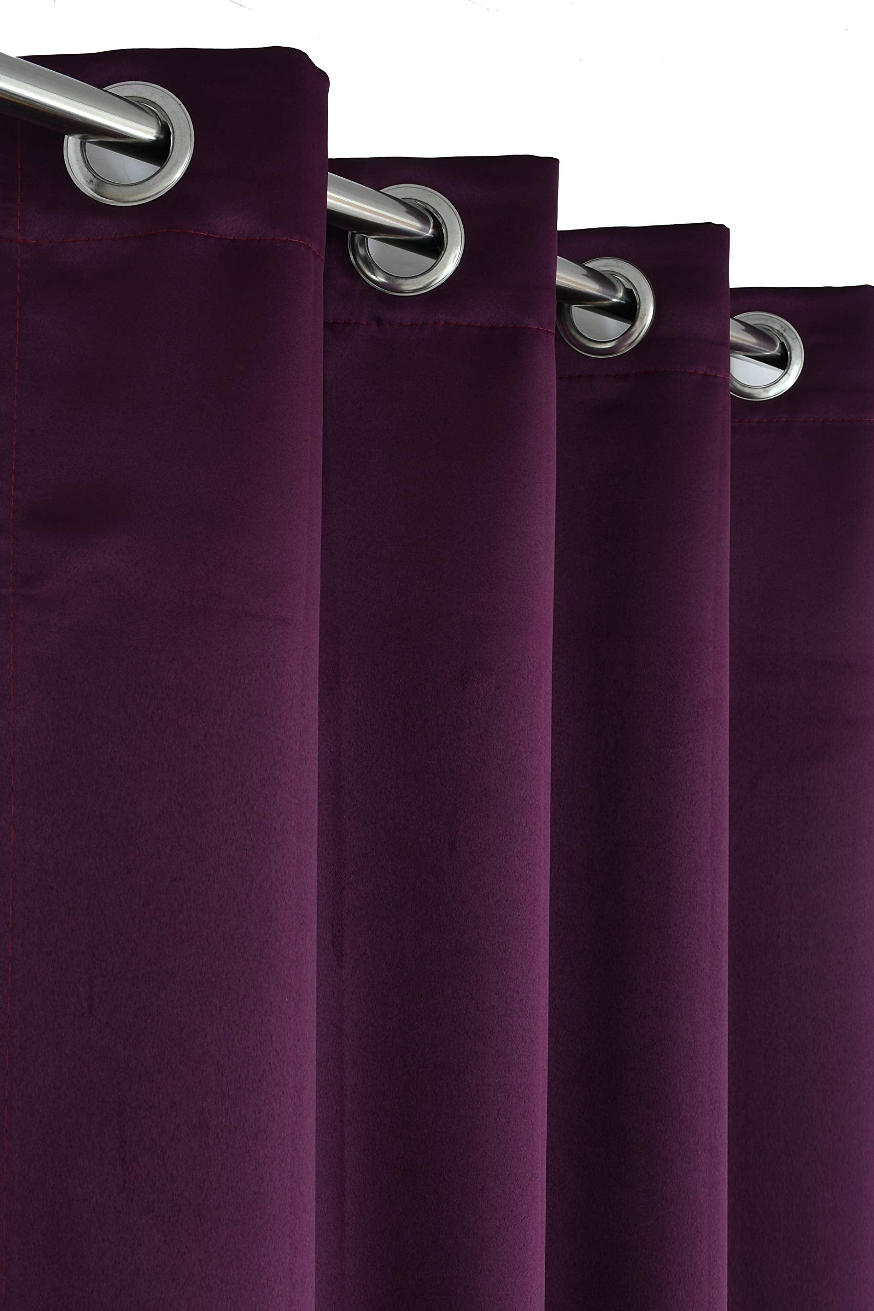 Kuber Industries polyester curtain - stylish office window treatment