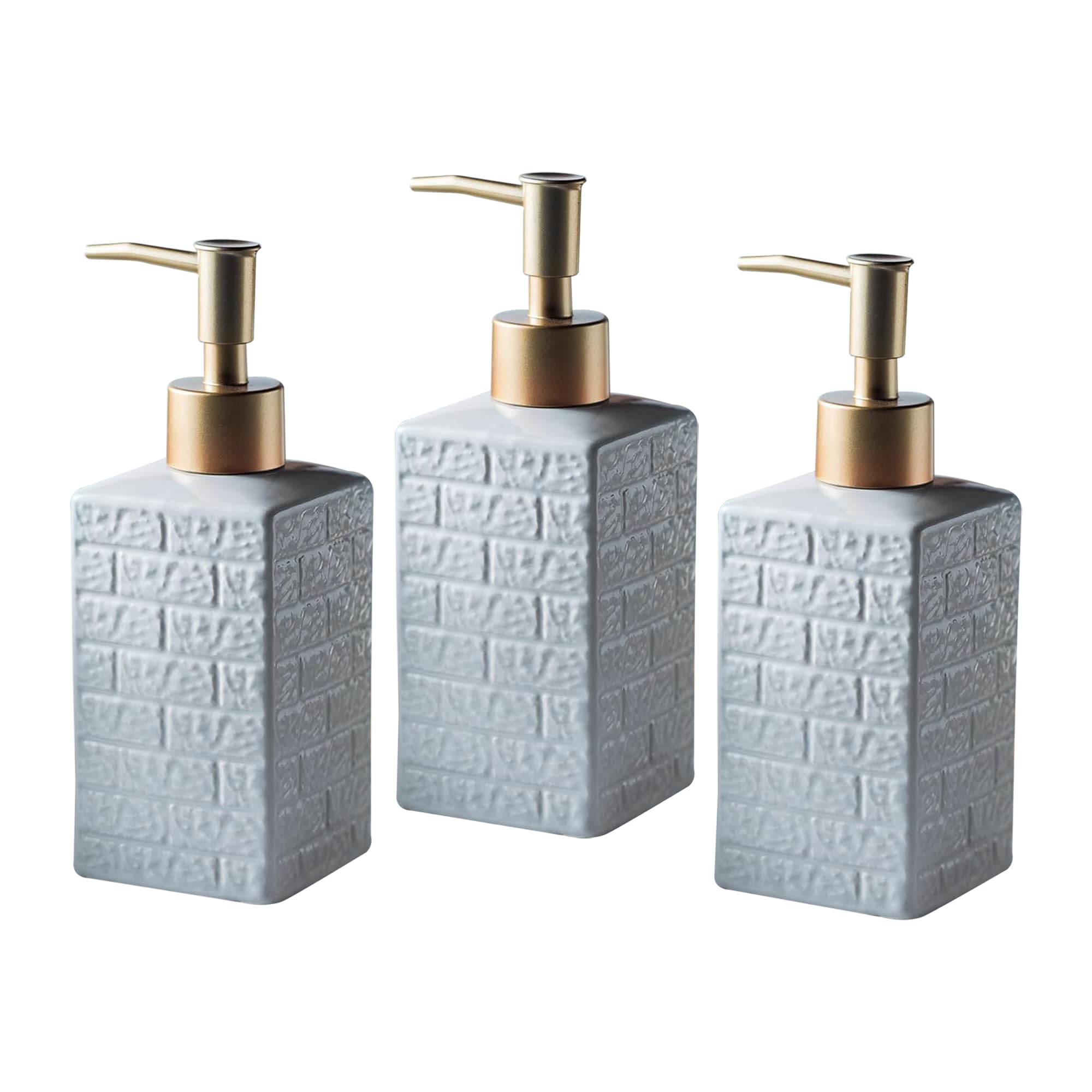 Kuber Industries Pack of 3 Soap Dispensers - Perfect for gifting