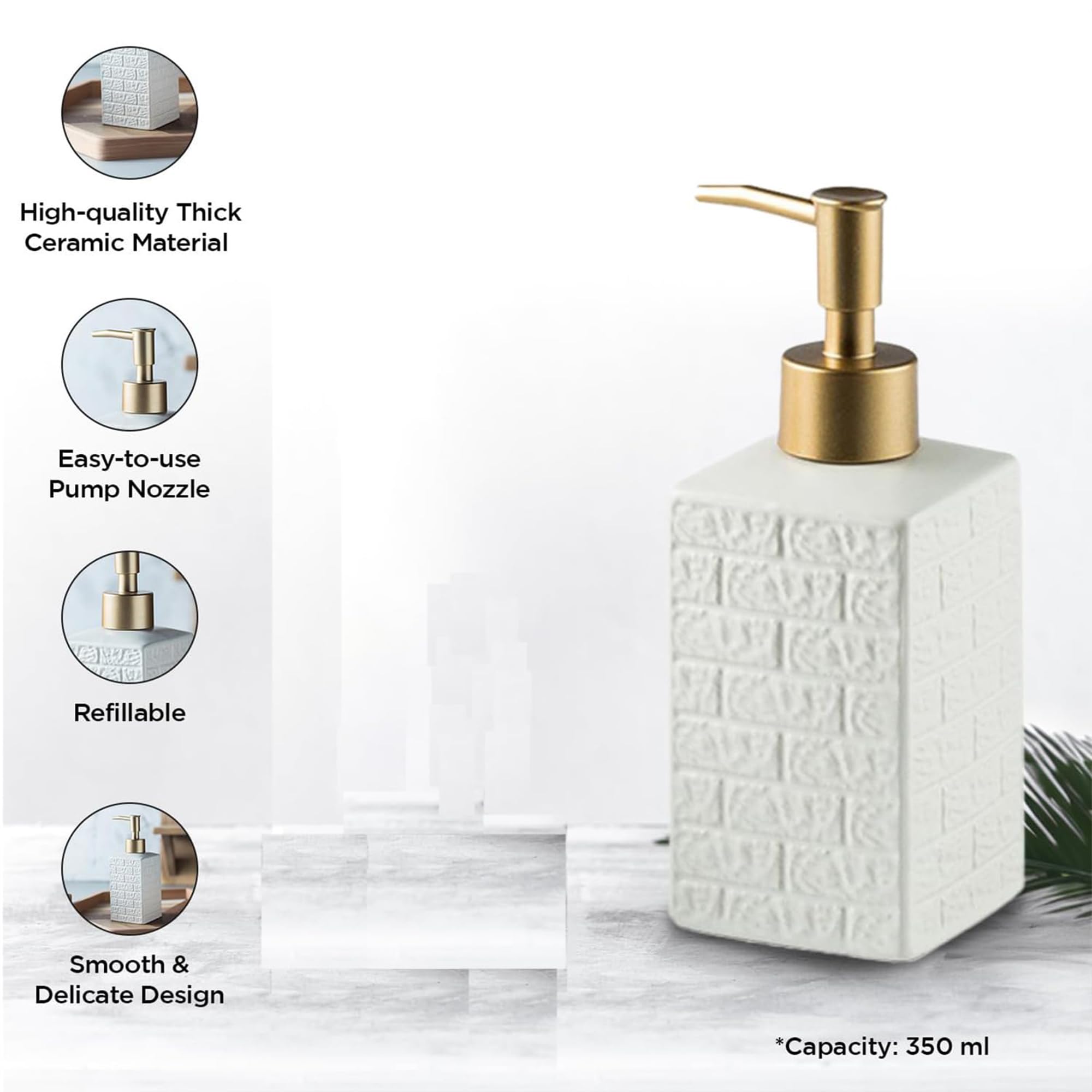 Kuber Liquid Soap Dispenser - Gift Idea