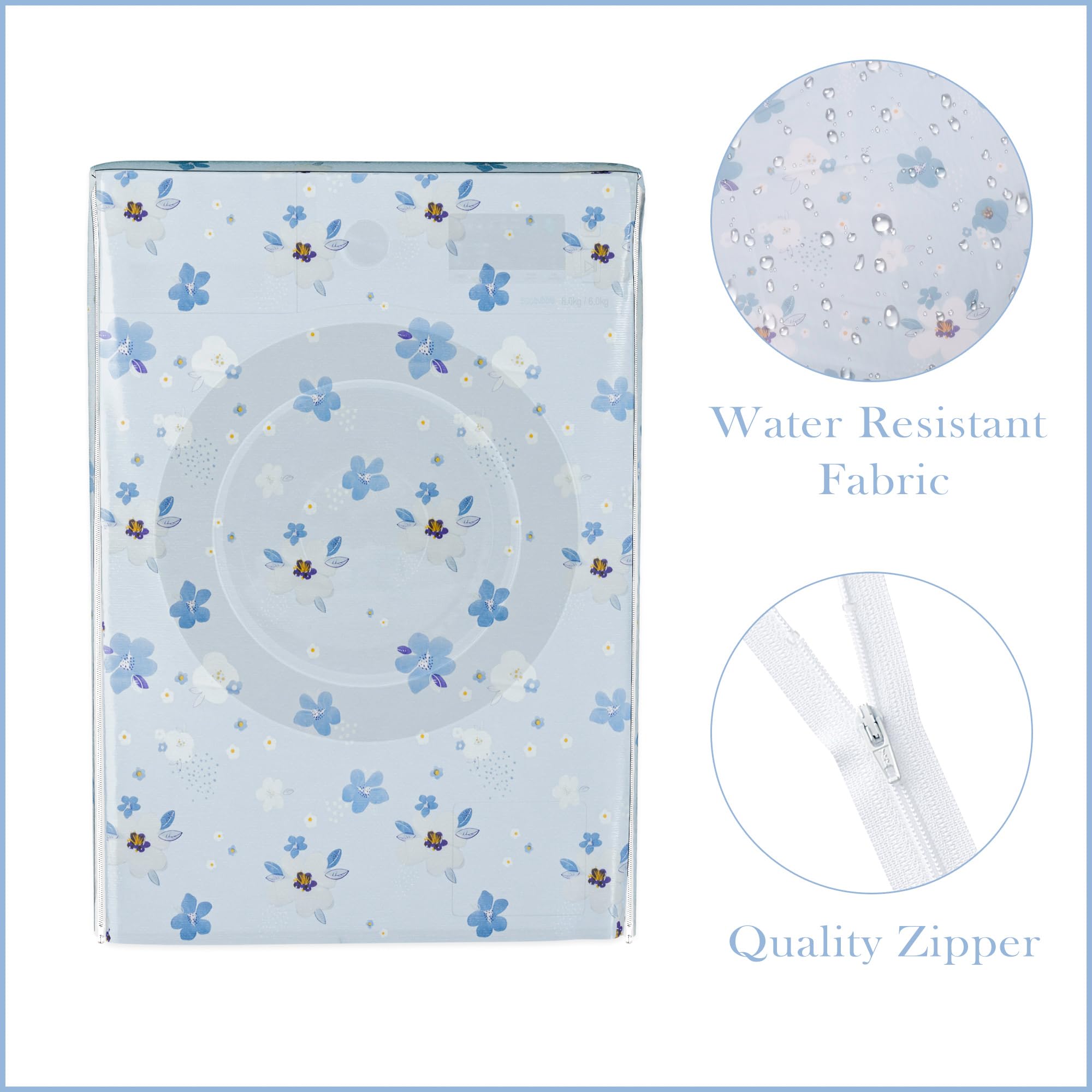 Kuber Industries Cover - Dustproof Safety for Washing Machines