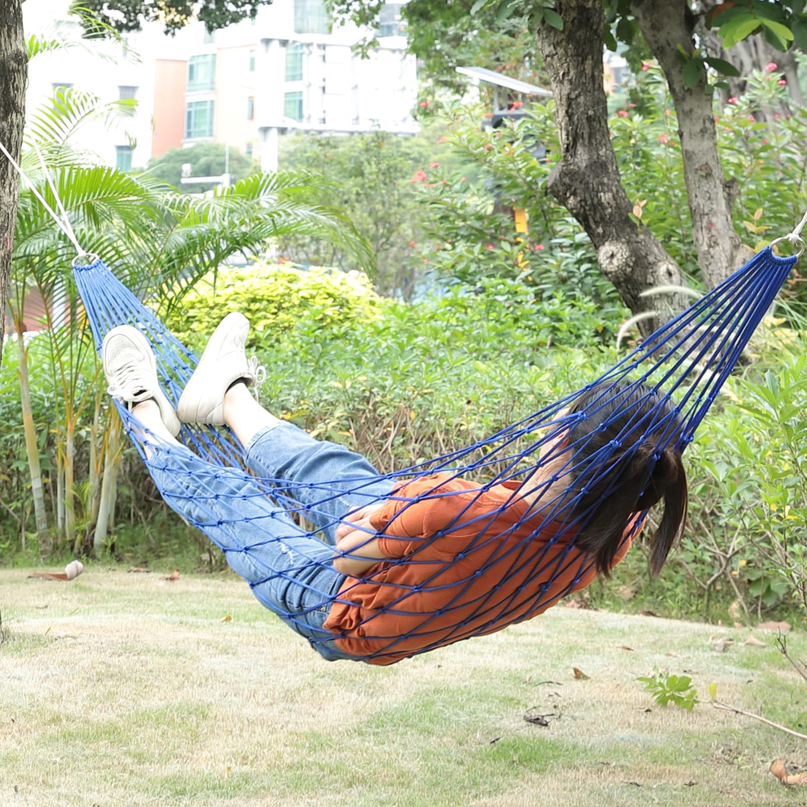 Kuber hammock - outdoor relaxation setup