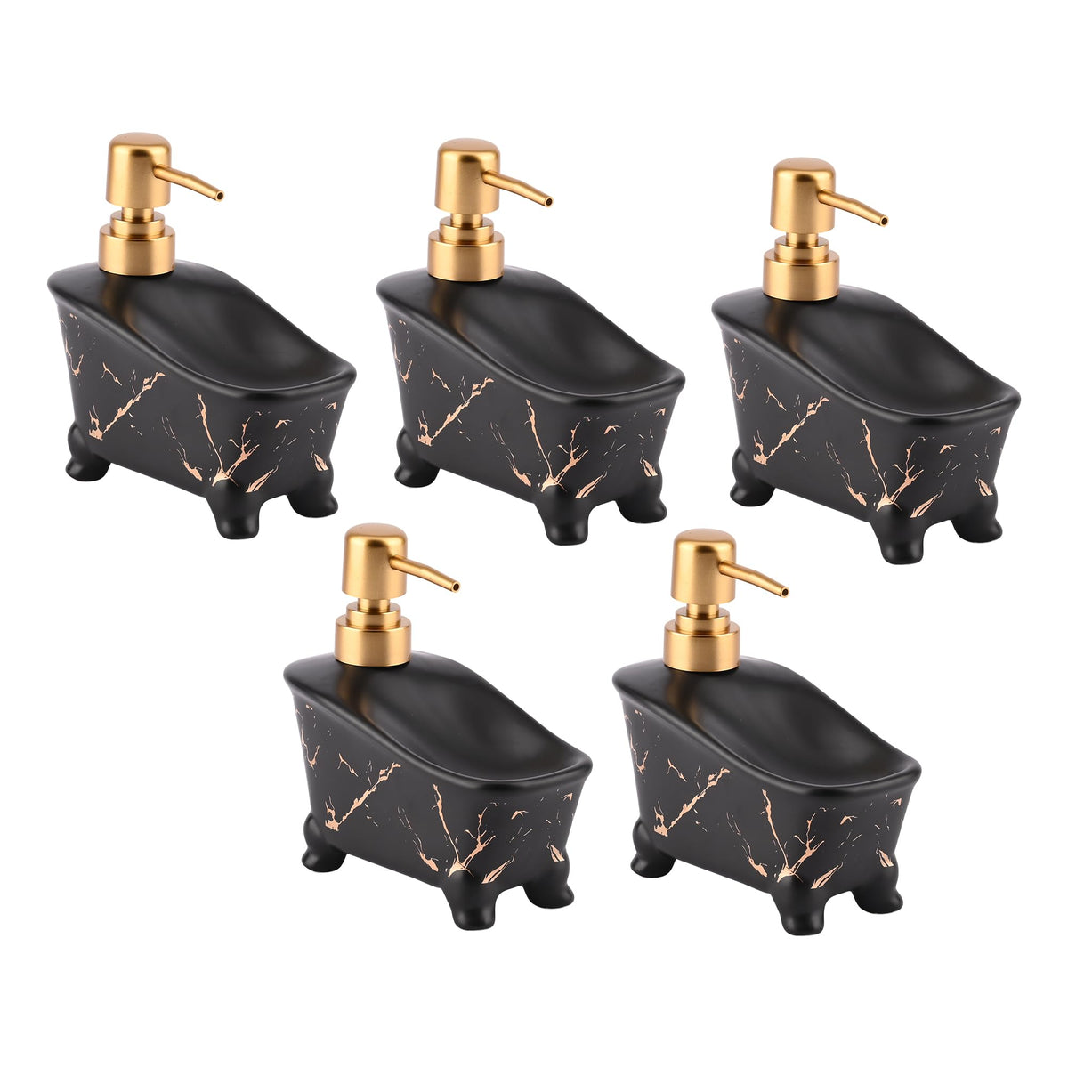 Kuber Liquid Soap Dispenser - Ideal for guest usage