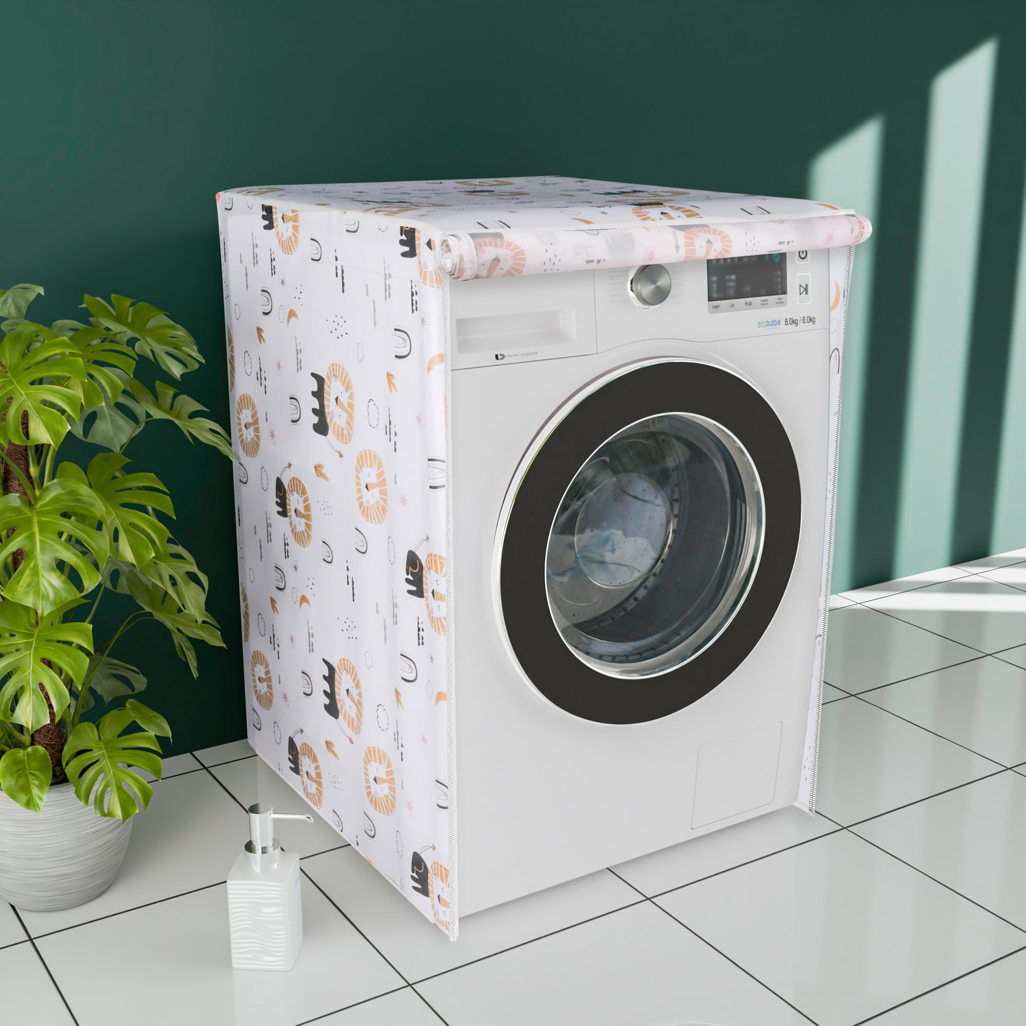 Kuber washing machine cover - ultimate protection against dirt