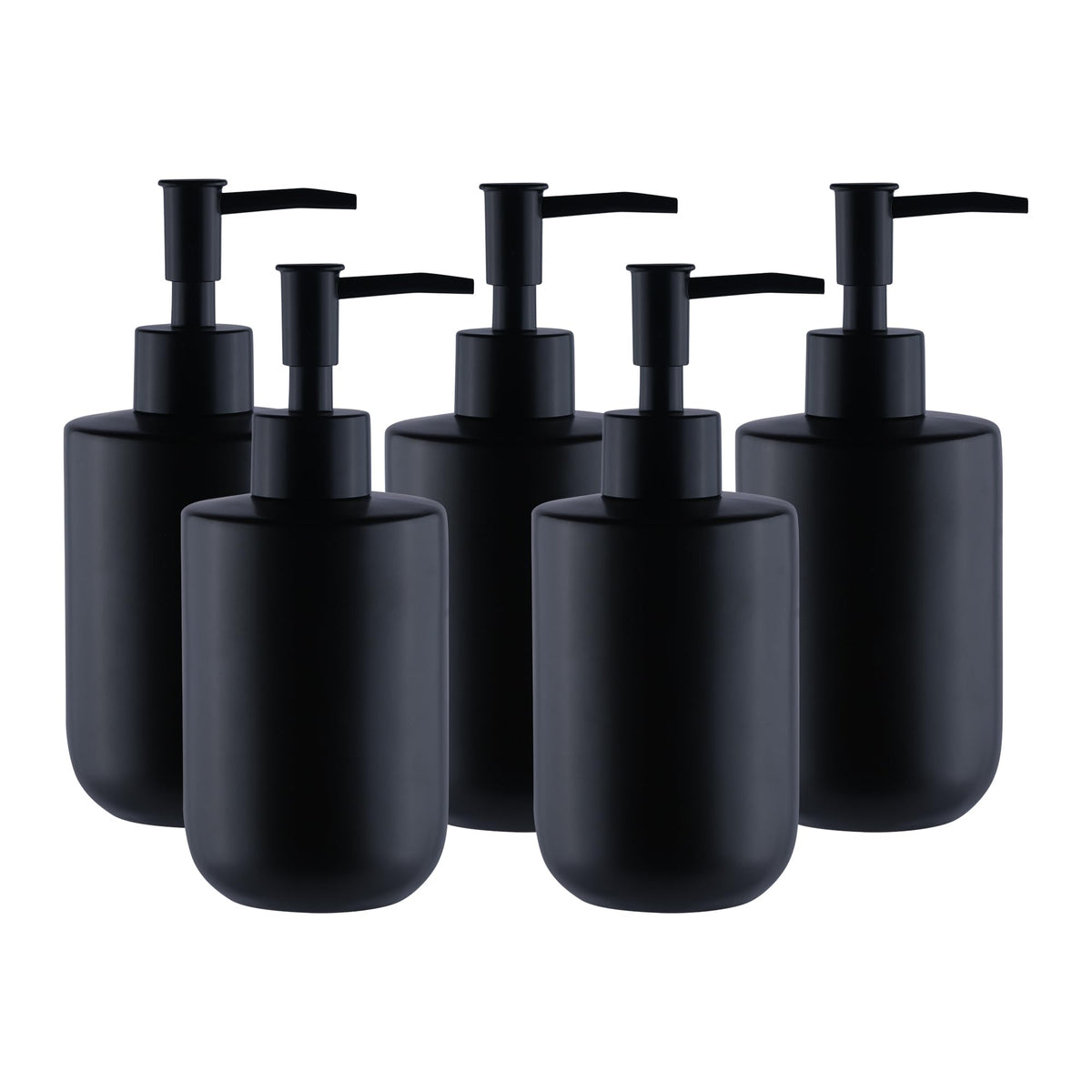 Kuber ceramic soap dispenser - refined handwashing solution