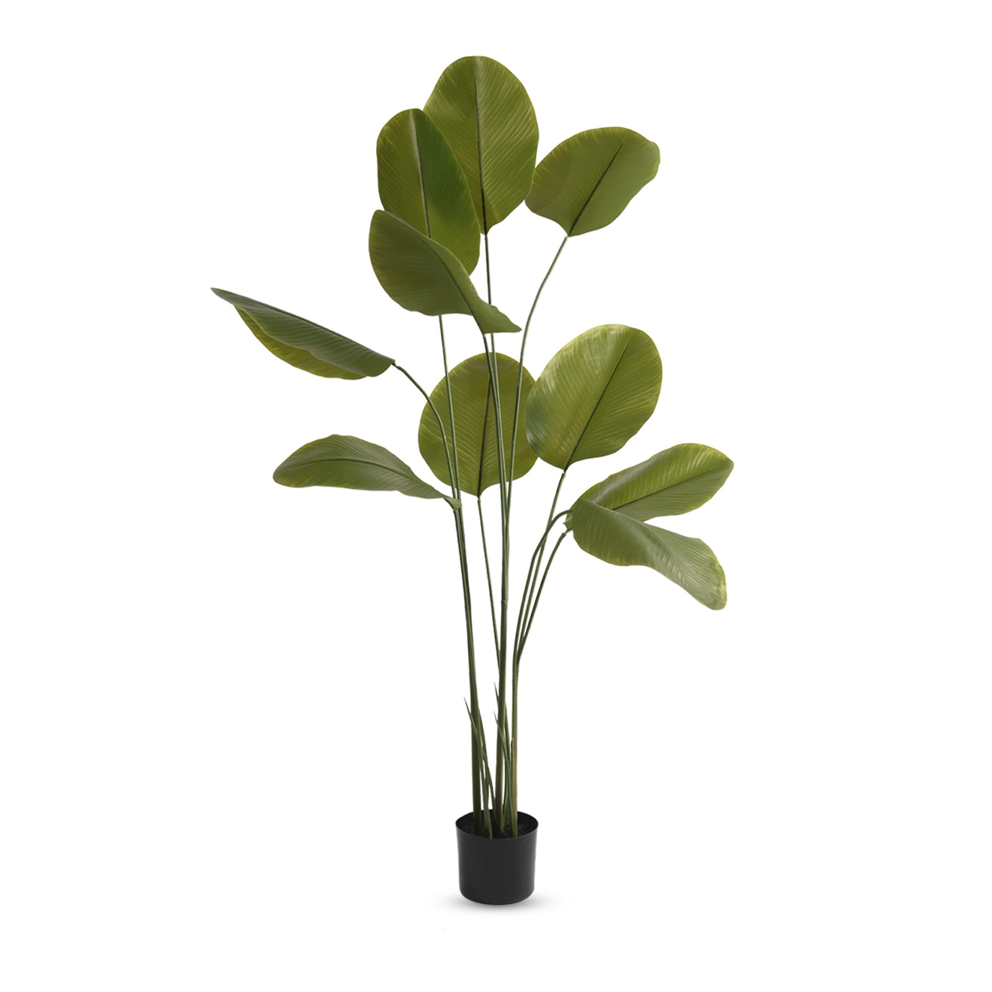 Kuber Industries Arrowroot Artificial Tree - Commercial space decor