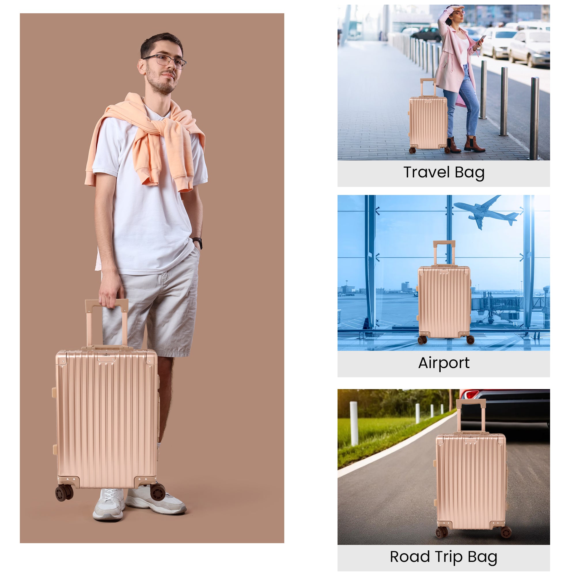 Clownfish Trolley Bag - Stylish luggage option