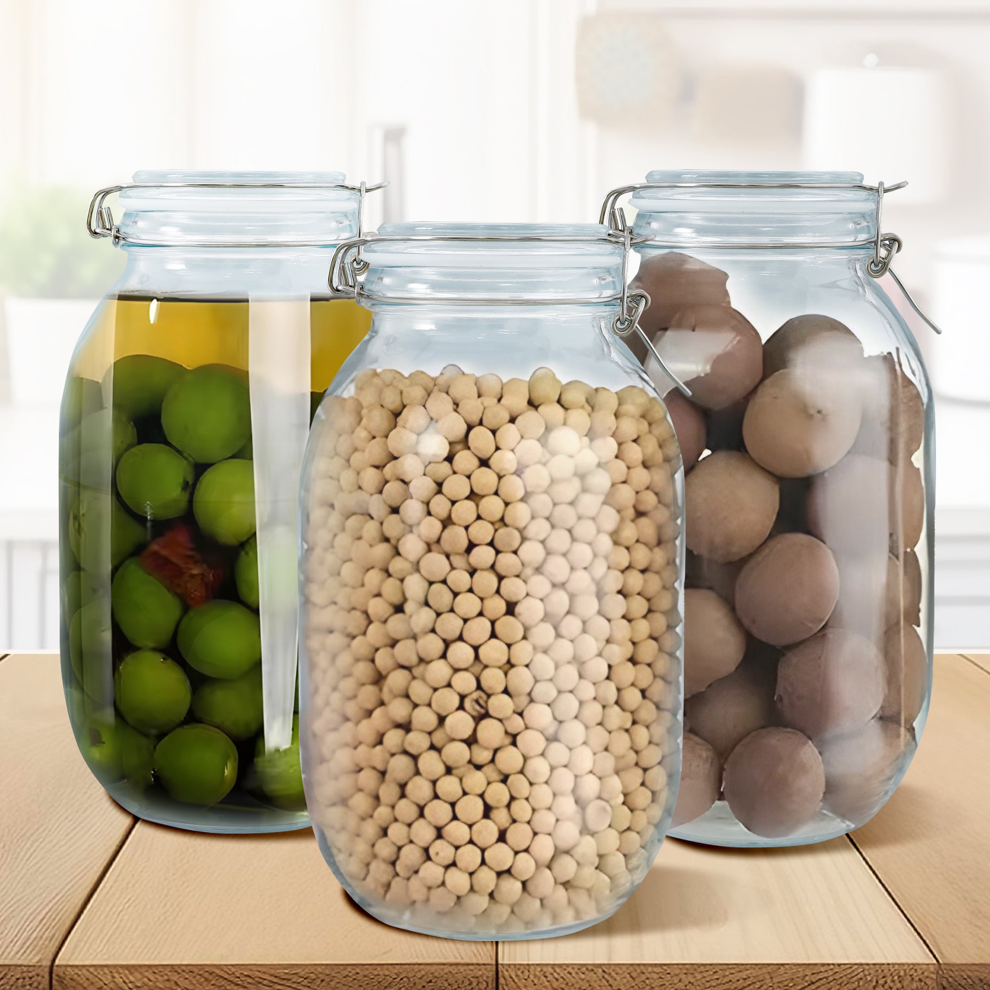 The Better Home Glass Jar - Safe and stylish food container