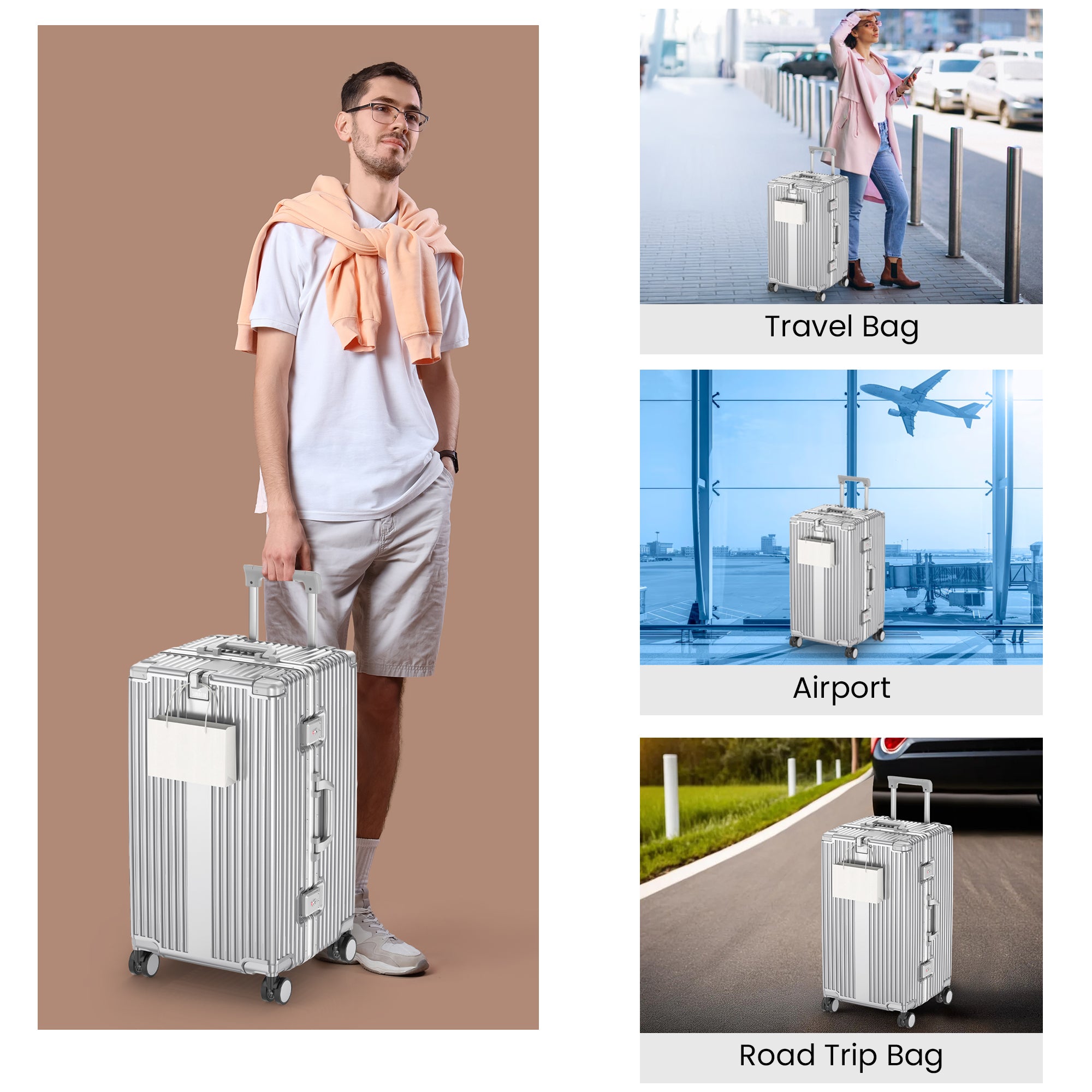 Clownfish suitcase - for business trips