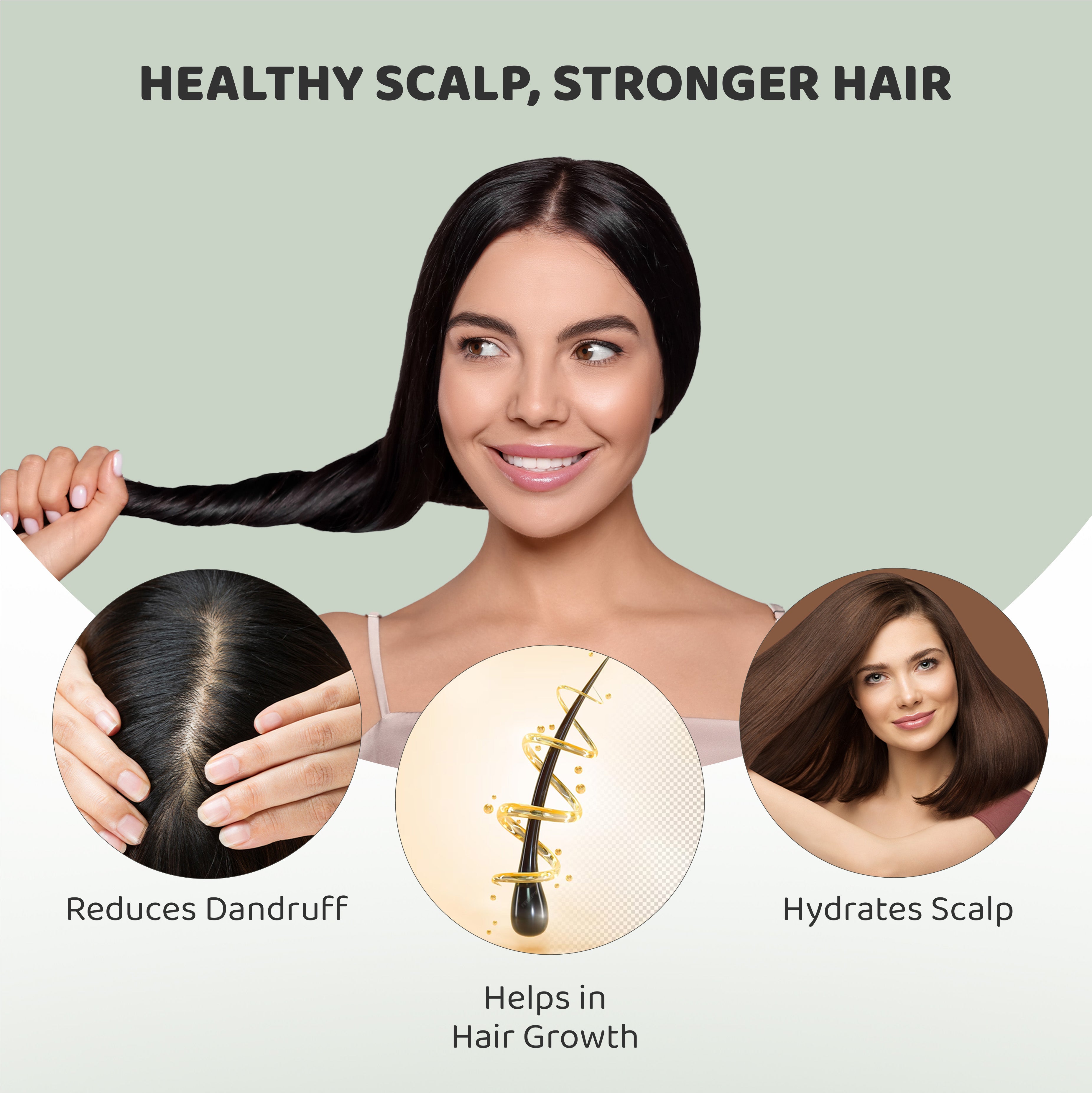 Rey Naturals rosemary water - moisturizing scalp treatment