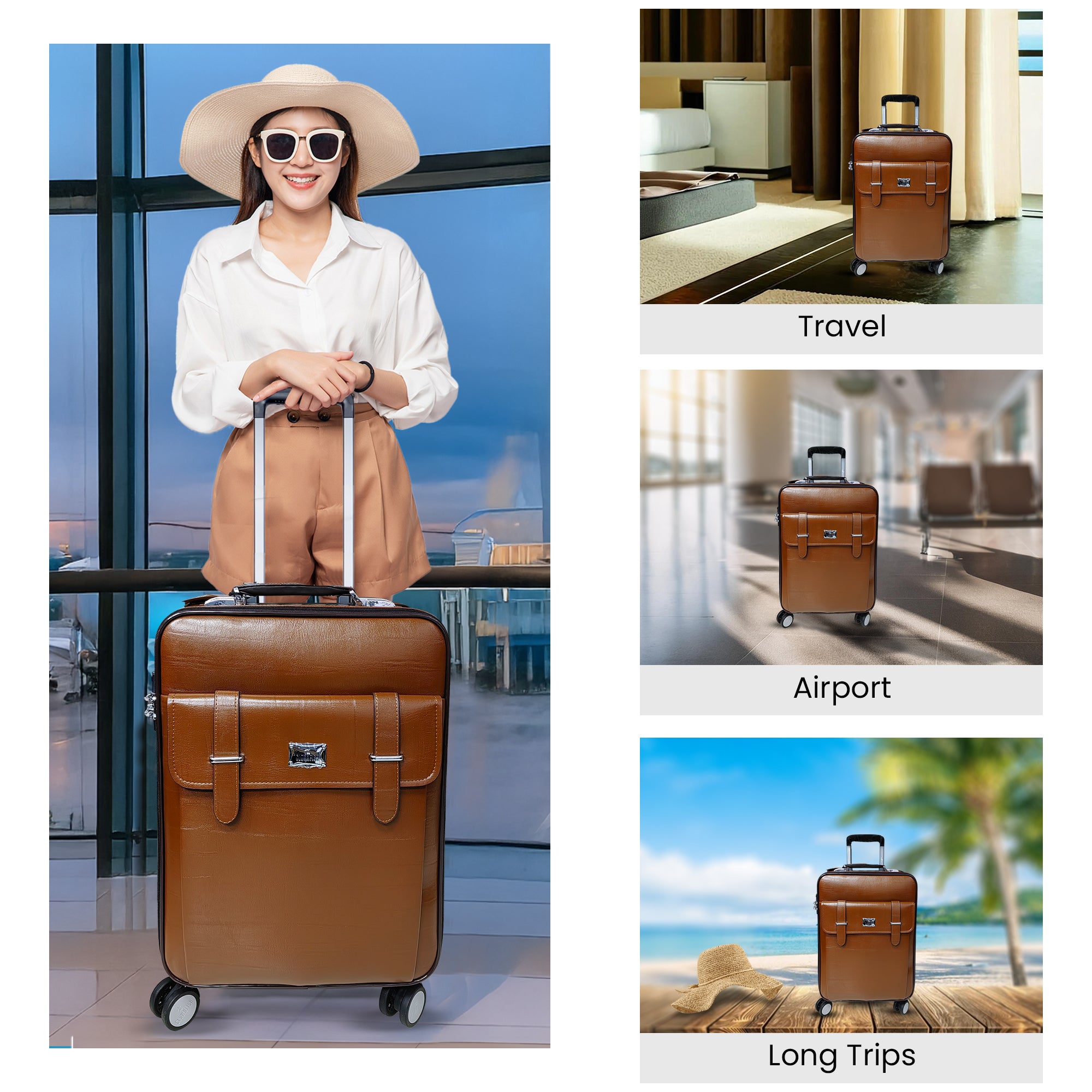 Clownfish Trolley Bag - Weekend getaway