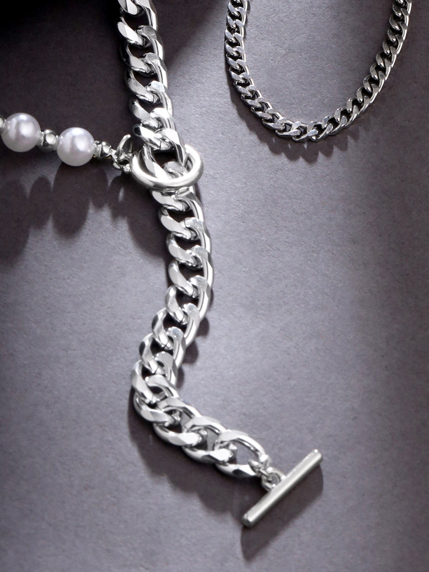 Yellow Chimes men's necklace - perfect for casual outings