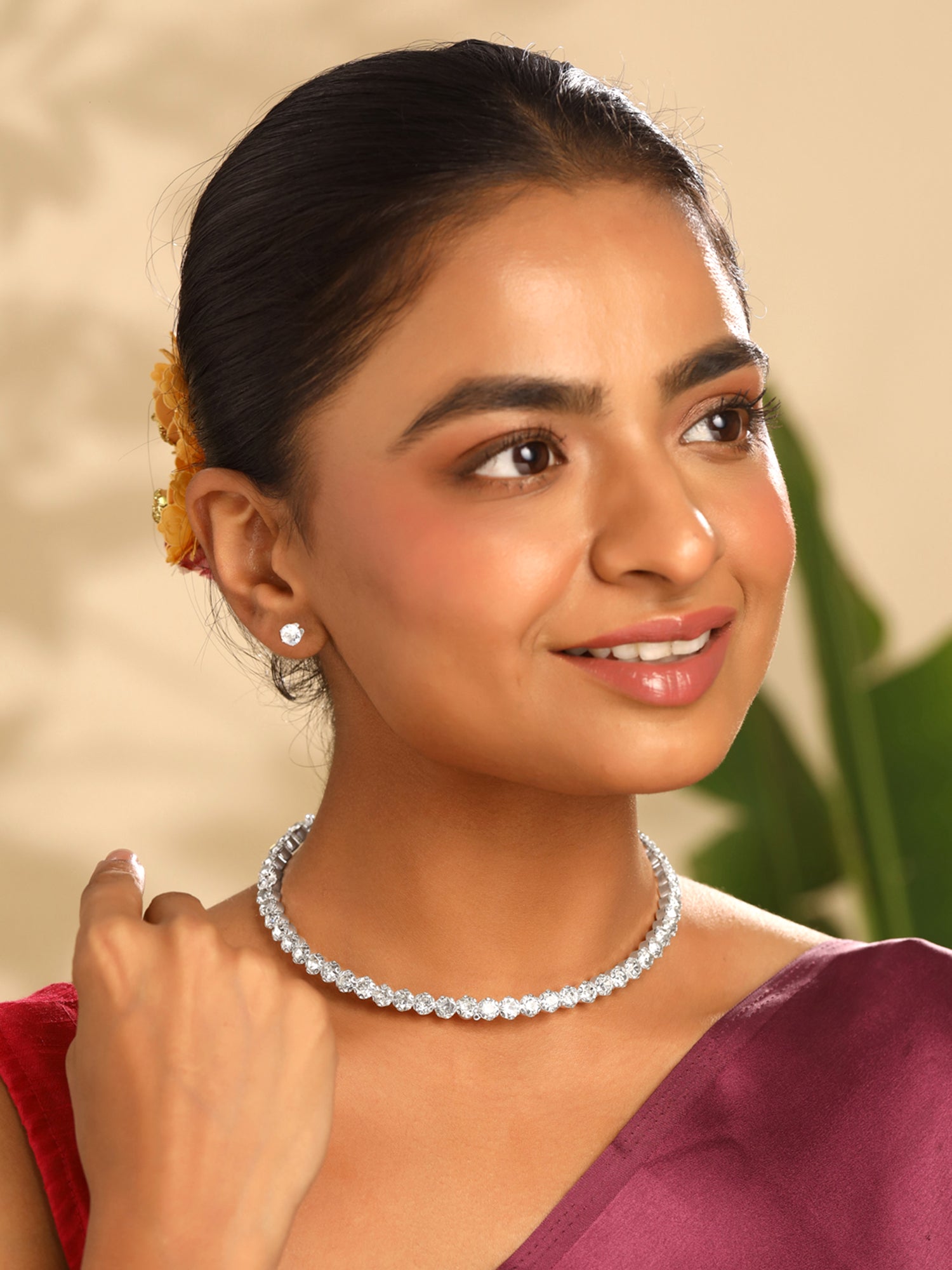 Yellow Chimes women's jewellery set - ideal birthday present