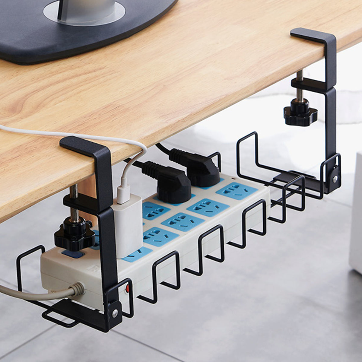 UMAI alloy steel cable organizer - efficient workspace