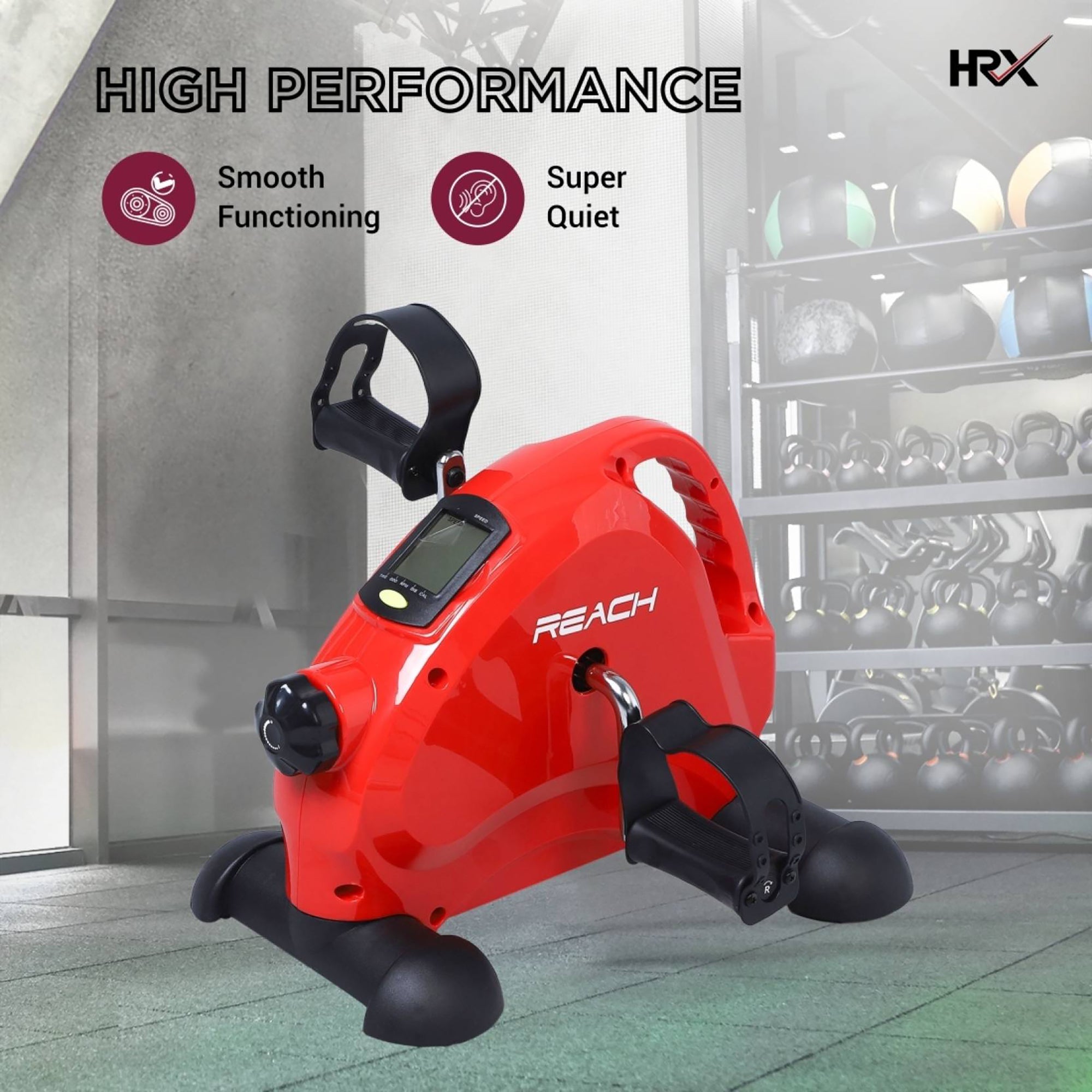 Reach Mini Bike - Portable leg and arm fitness