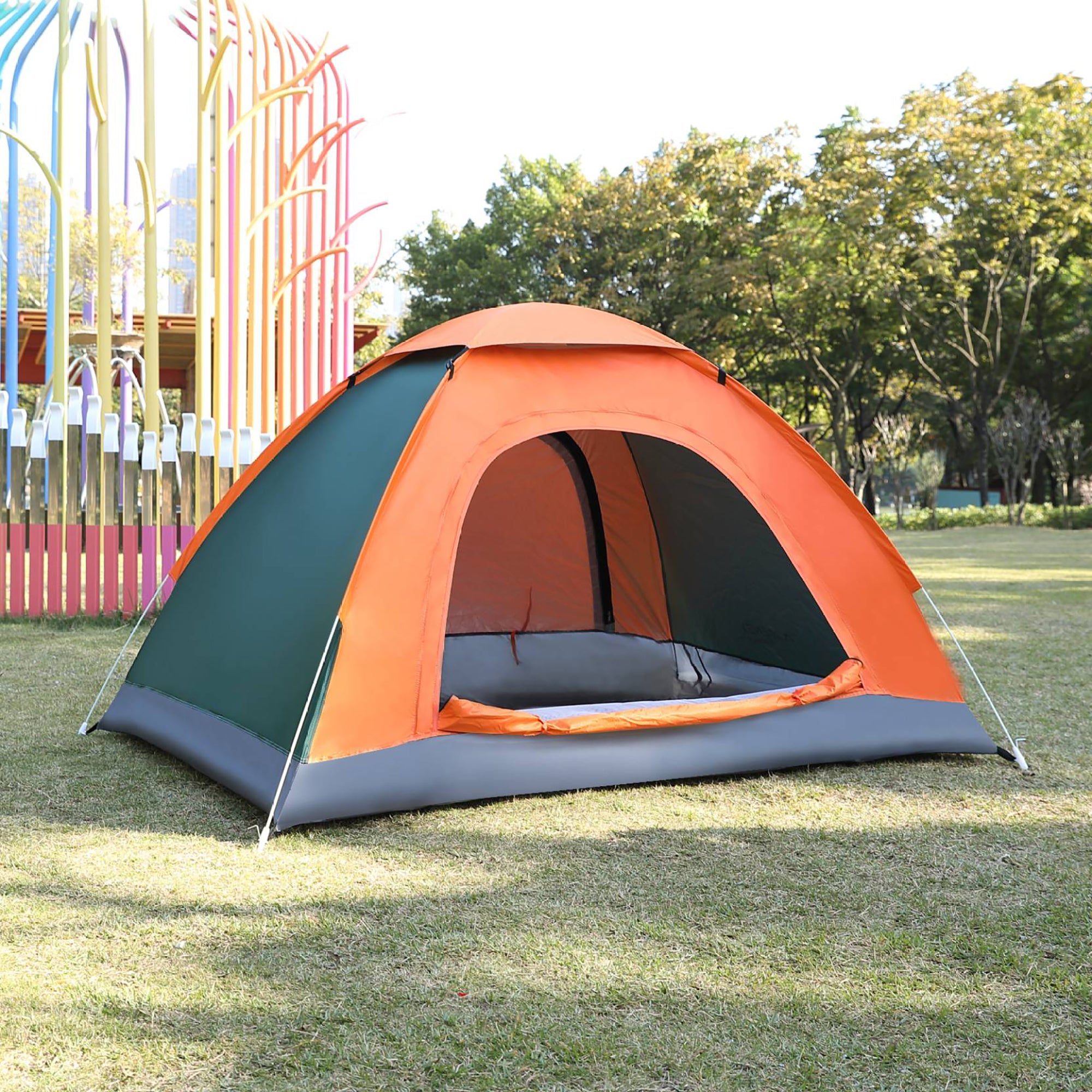 Reach Adrenex Dome Tent - Spacious for friends camping