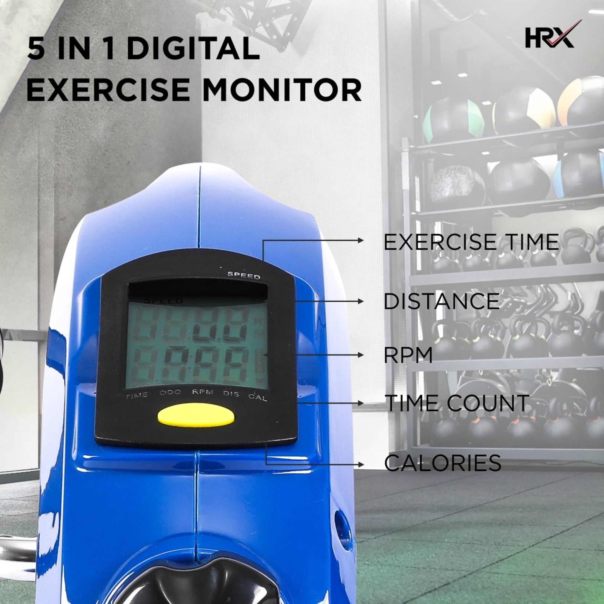 Reach home fitness bike - Quiet operation