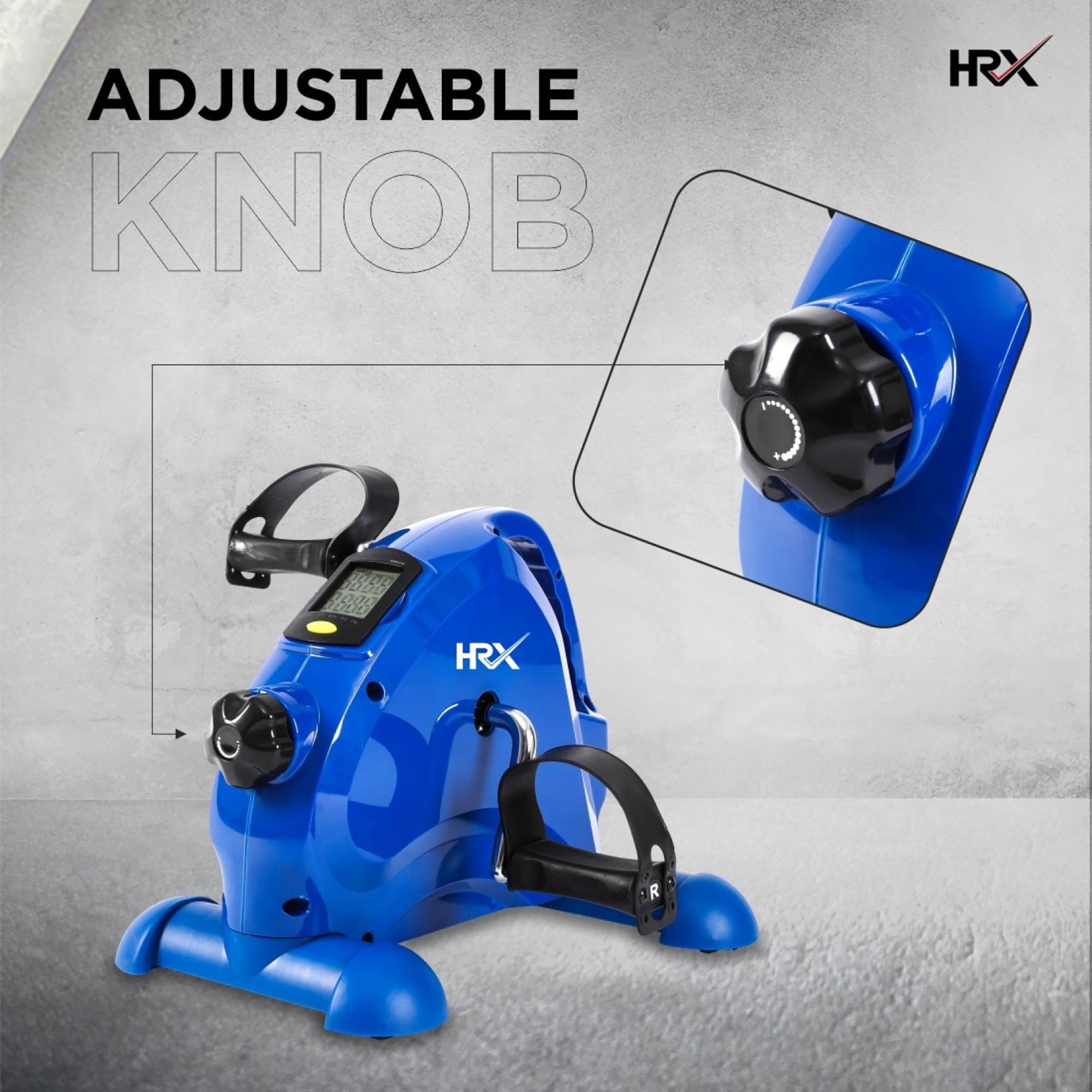 Reach adjustable resistance mini cycle - Low impact workout