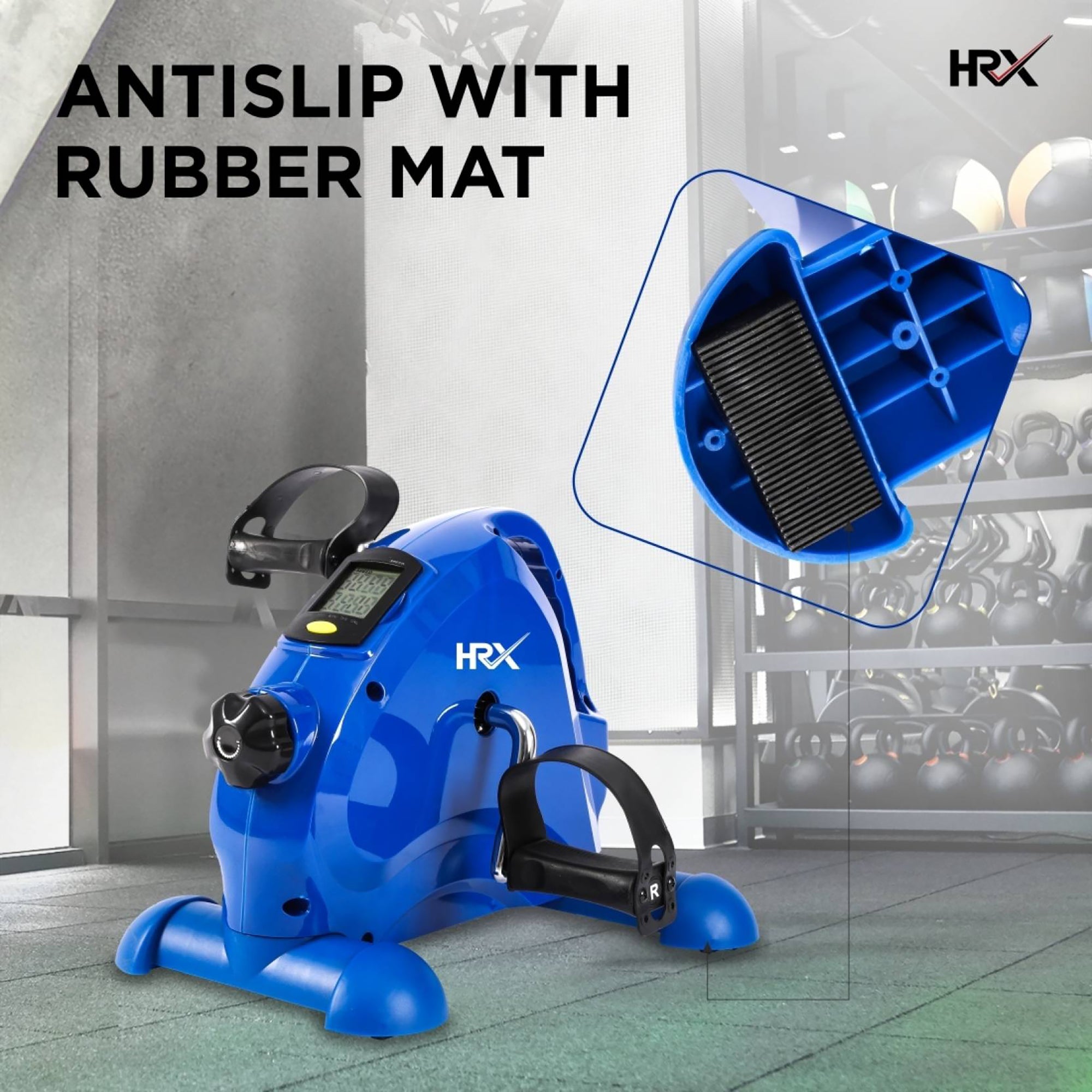 Reach digital pedal exerciser - Physiotherapy tool