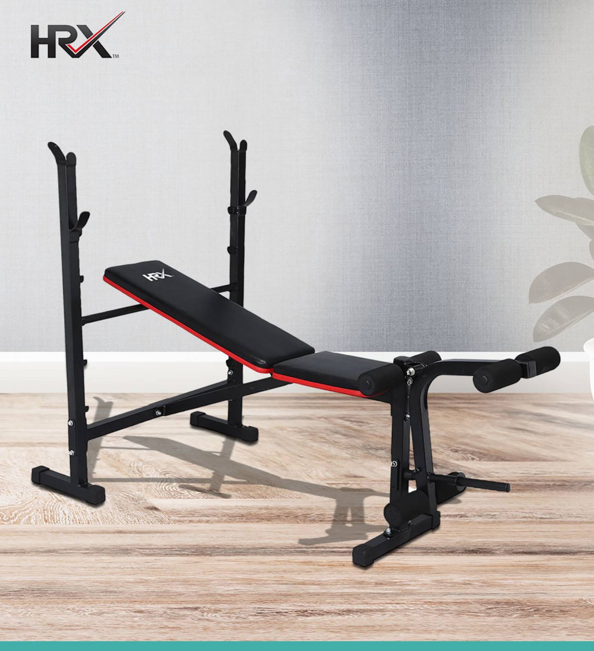 Reach HRX Abdominal Fitness Bench - Adjustable features