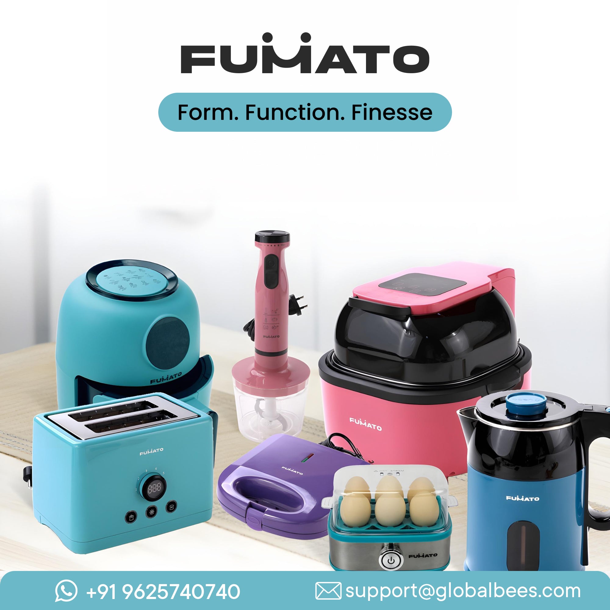 FUMATO sandwich maker - preparing sandwiches at home