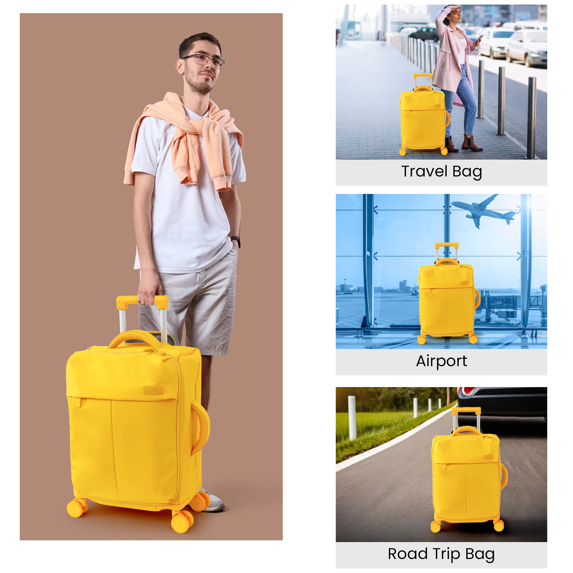 Clownfish Nomad luggage bag - ideal for family vacations